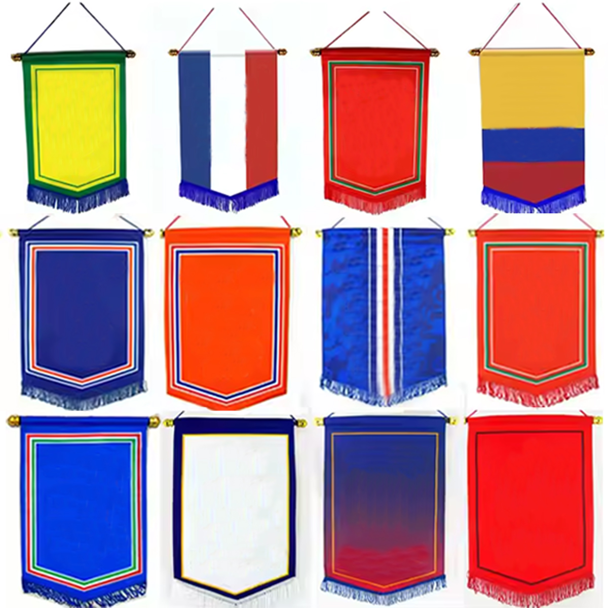 Custom Hanging Souvenir Pennant Flag 4