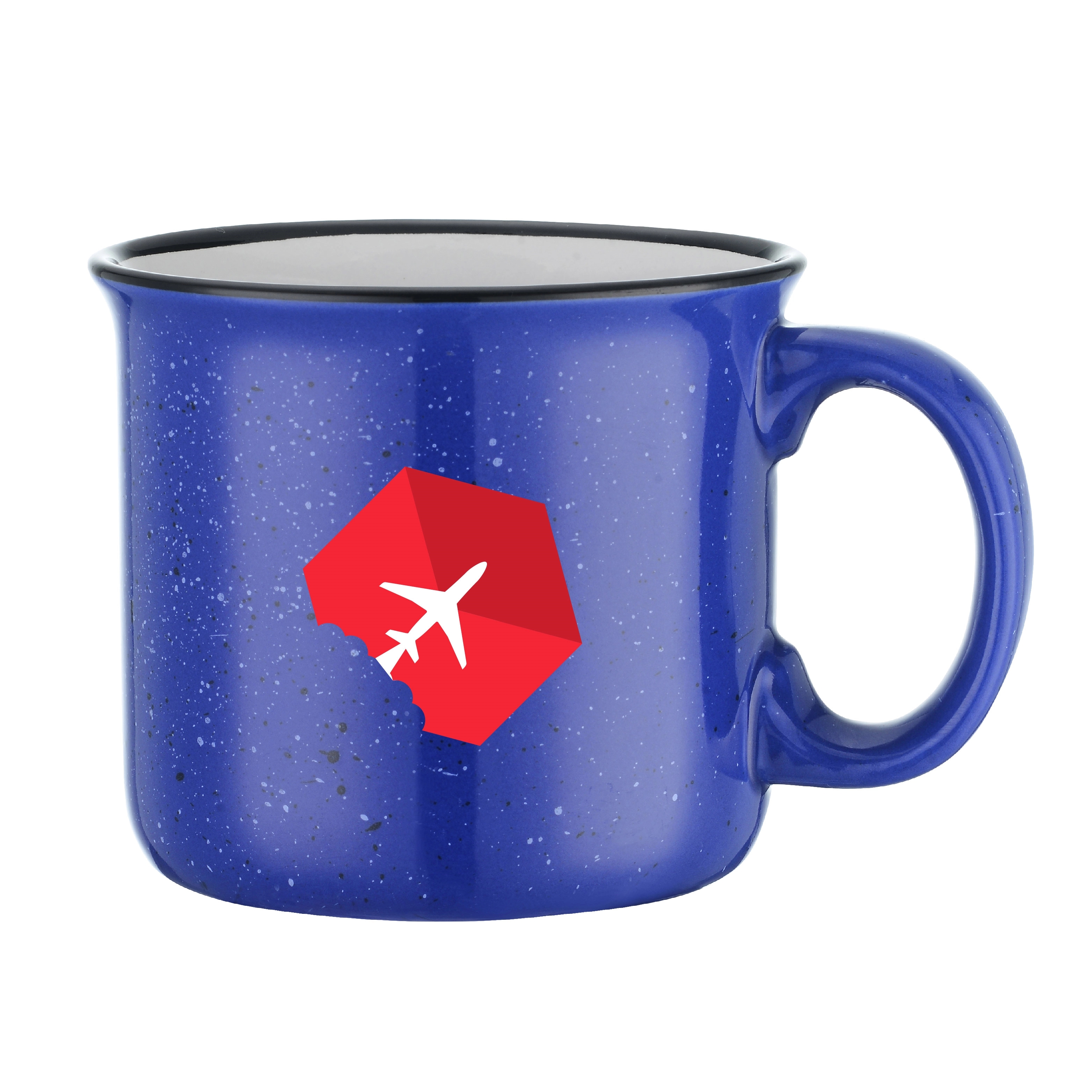 MURRAY - 15 oz. SPECKLED CAMPFIRE MUG 1