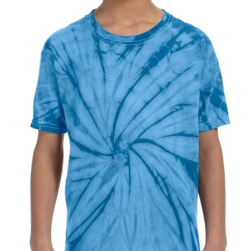 Tie-Dye Youth 5.4 Oz., 100% Cotton Tie-Dyed T-Shirt 3