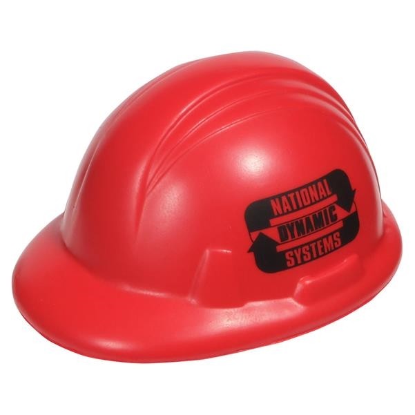 PU Foam Hard Hat Stress Balls for Kids Parties 3