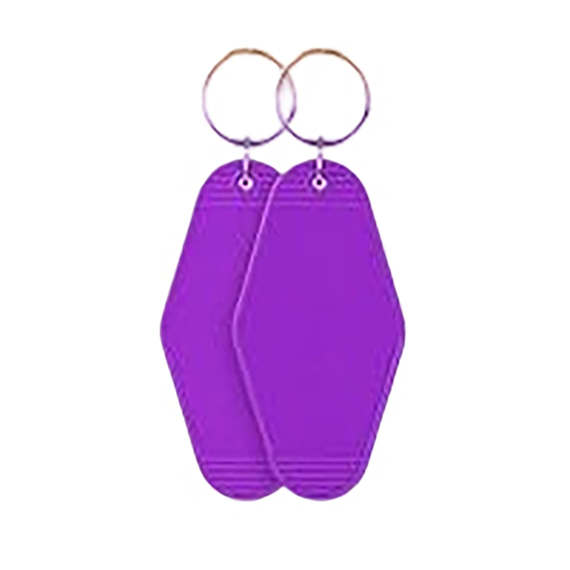 Durable ABS Diamond Key Tag 8