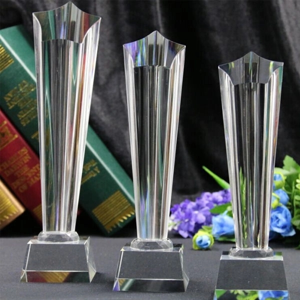 Crystal Star Pillar Trophy Awards 2