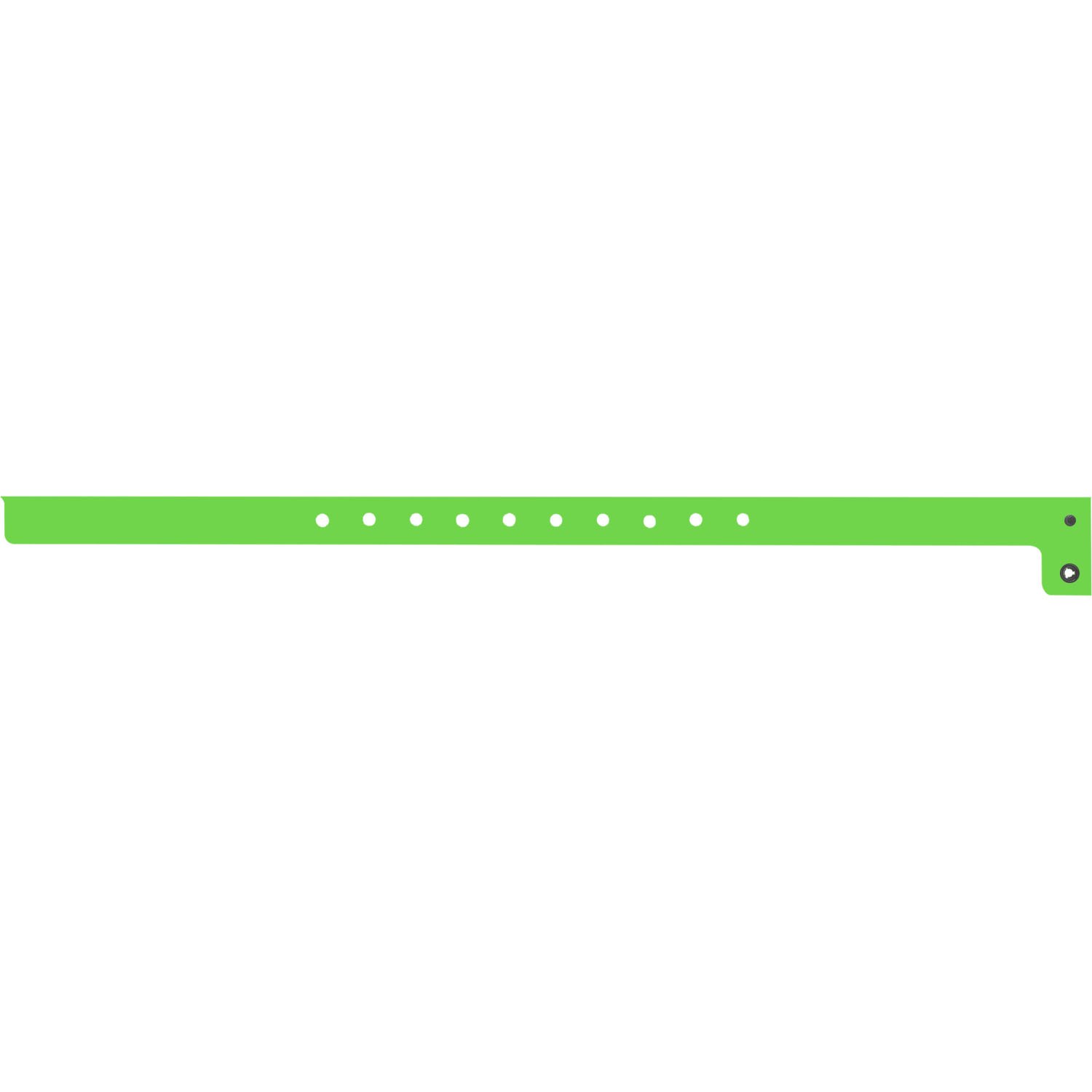 1/2" Super Plastic Wristband 11