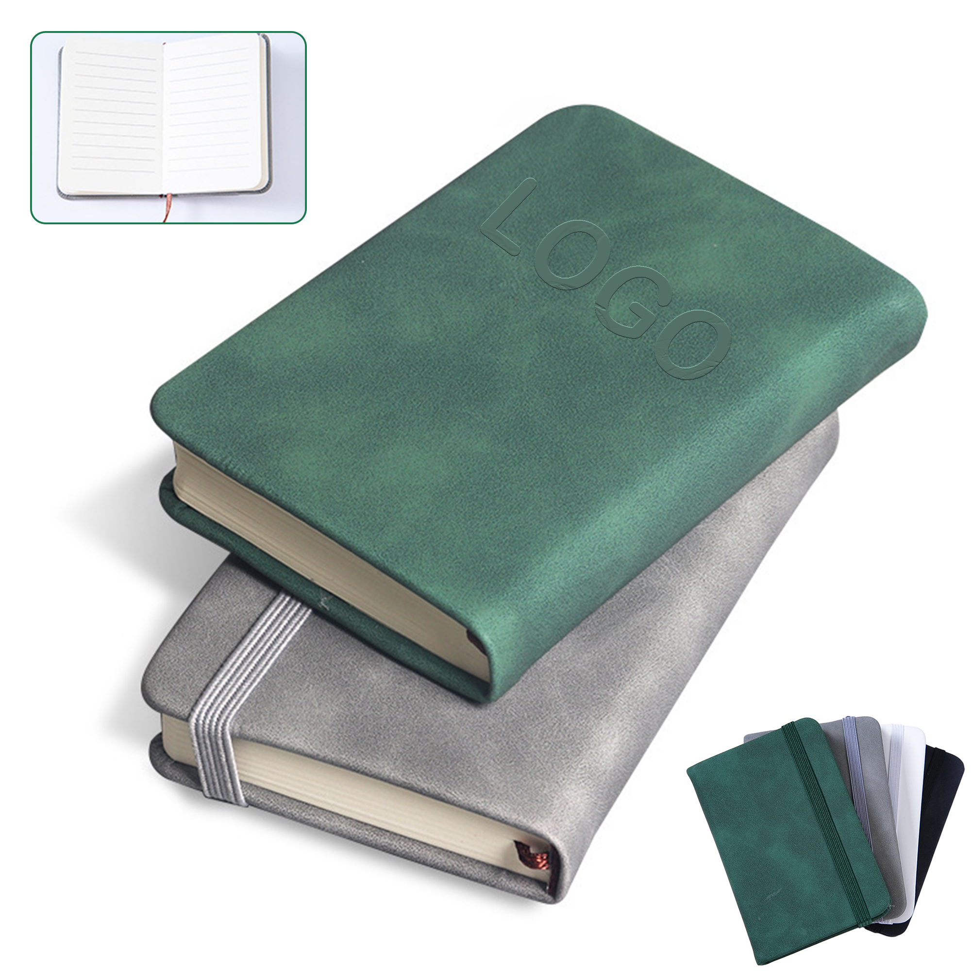 Small Pocket Notebook A7 Size 3