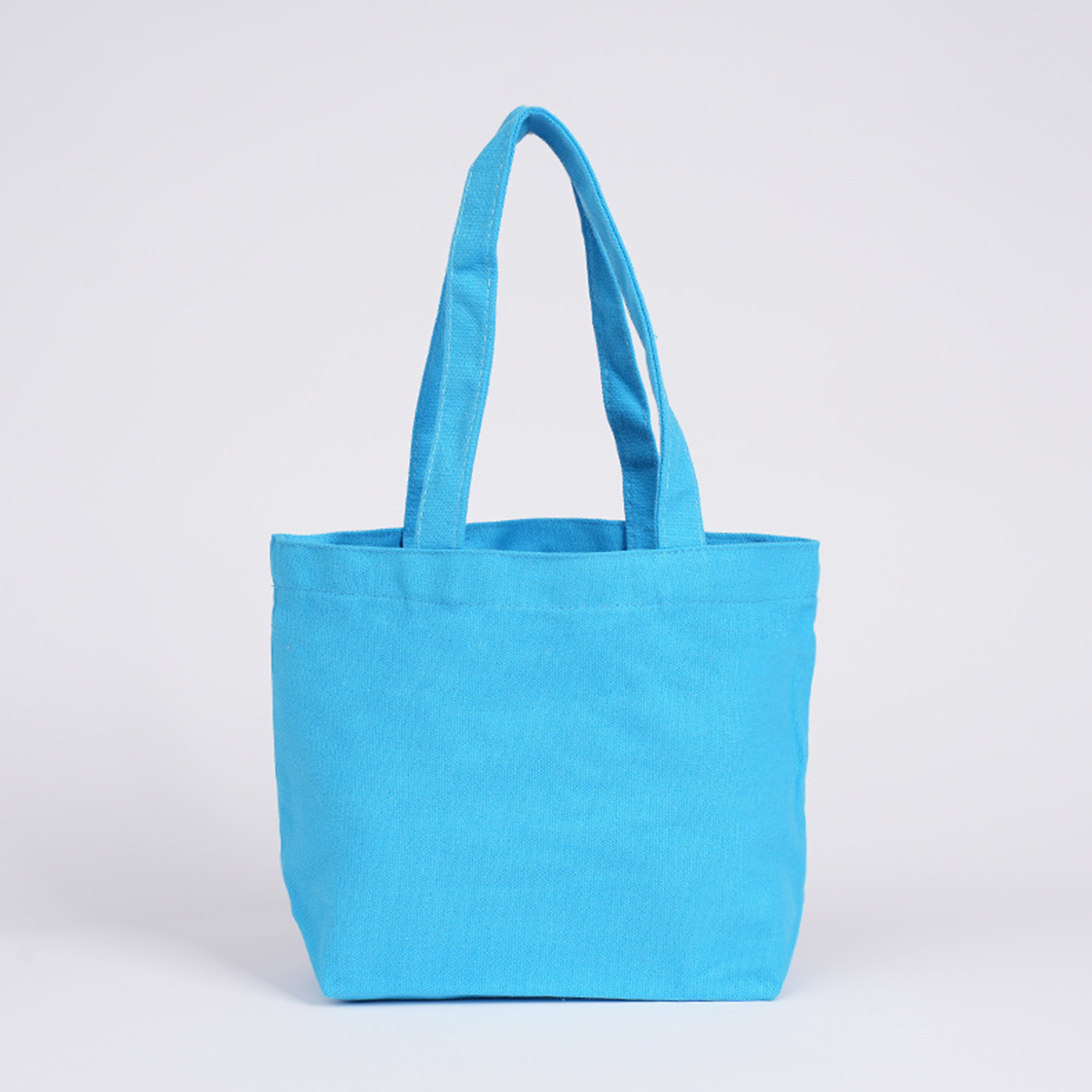 Canvas Tote Bag with Multiple Colors, custom tote bag with logo imprint 2