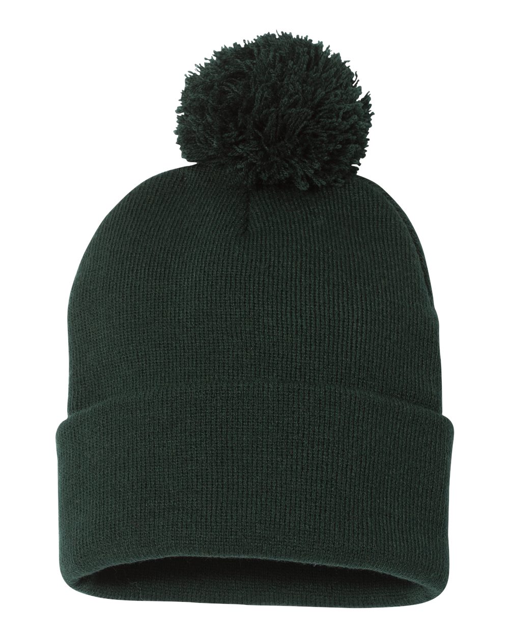 12" Pom-Pom Cuffed Beanie - SP15 44