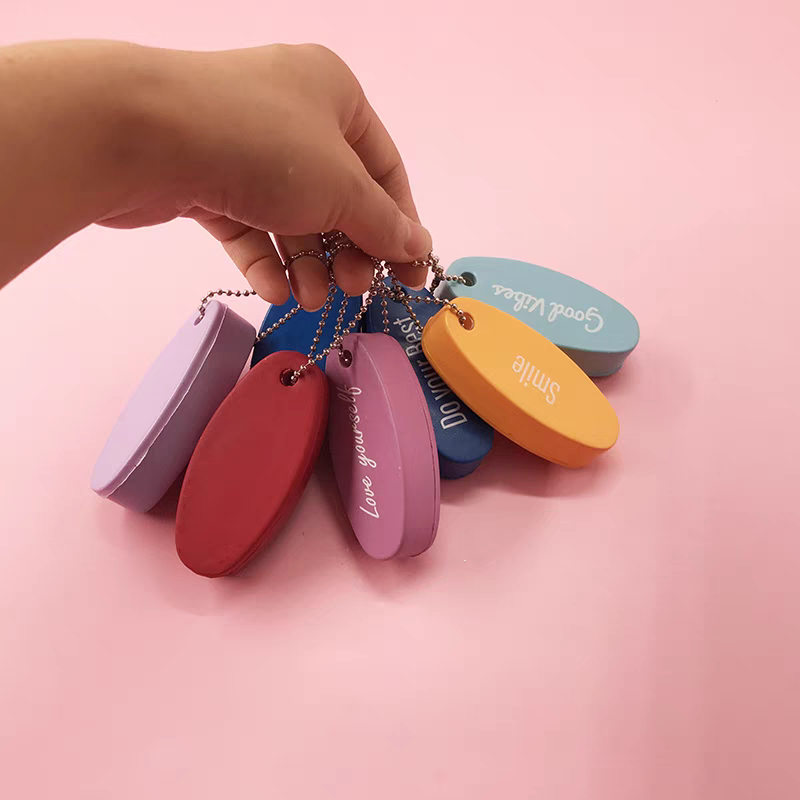 Floating Boating Key Chain 1