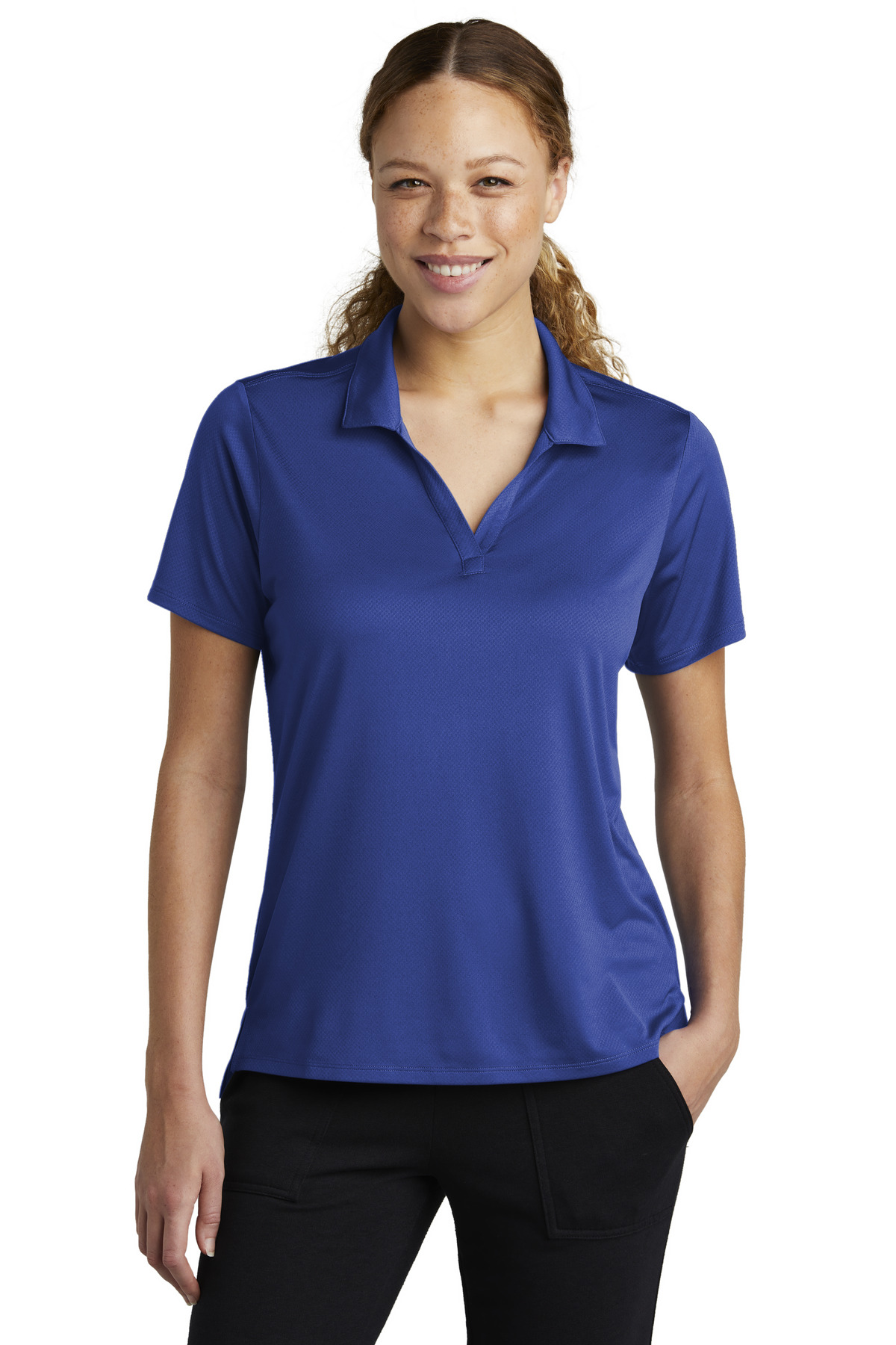 Sport-Tek Women's Sideline Polo LST535 22