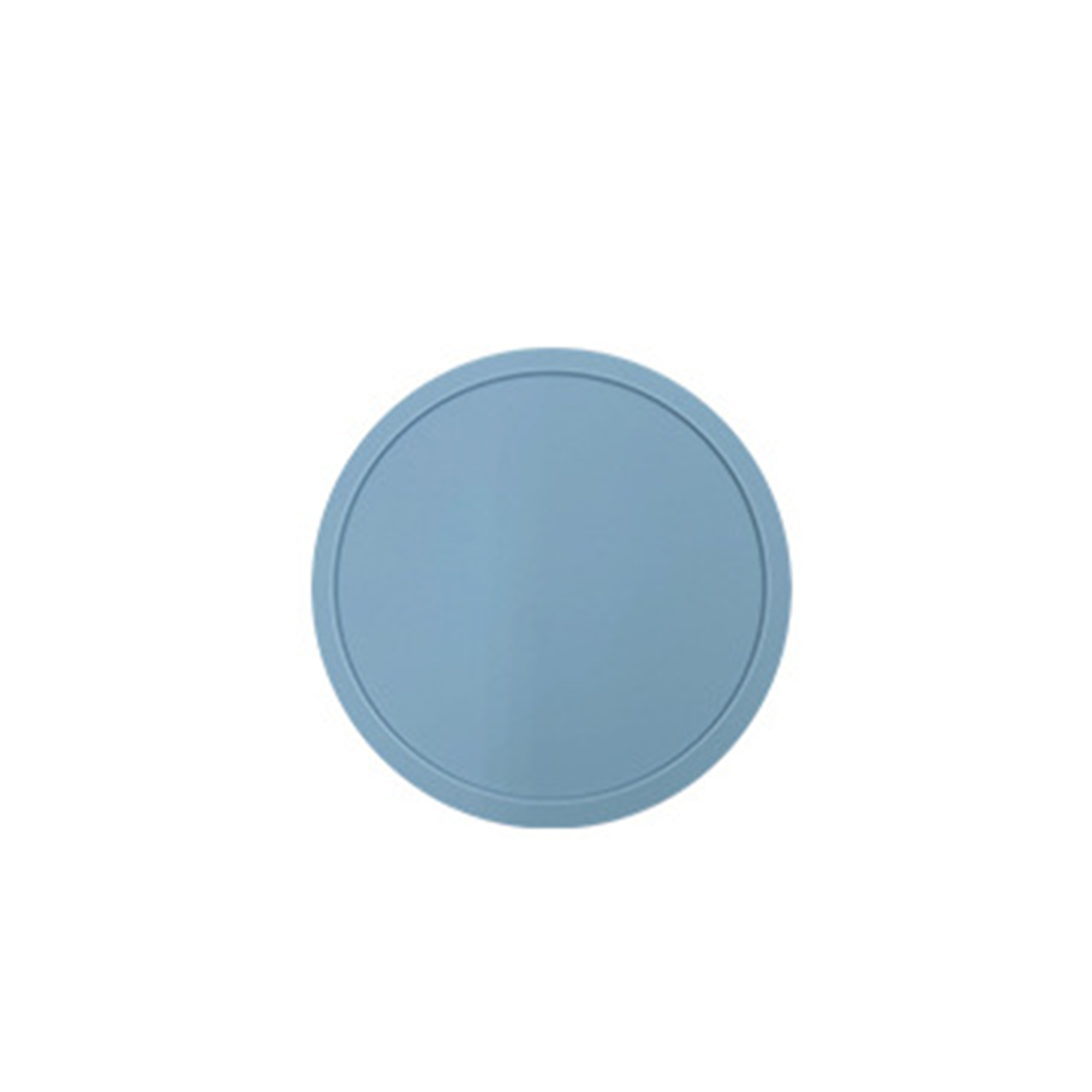 Heat Resistant Silicone Cup Coaster 3.93" Diameter Non Slip Rim 11