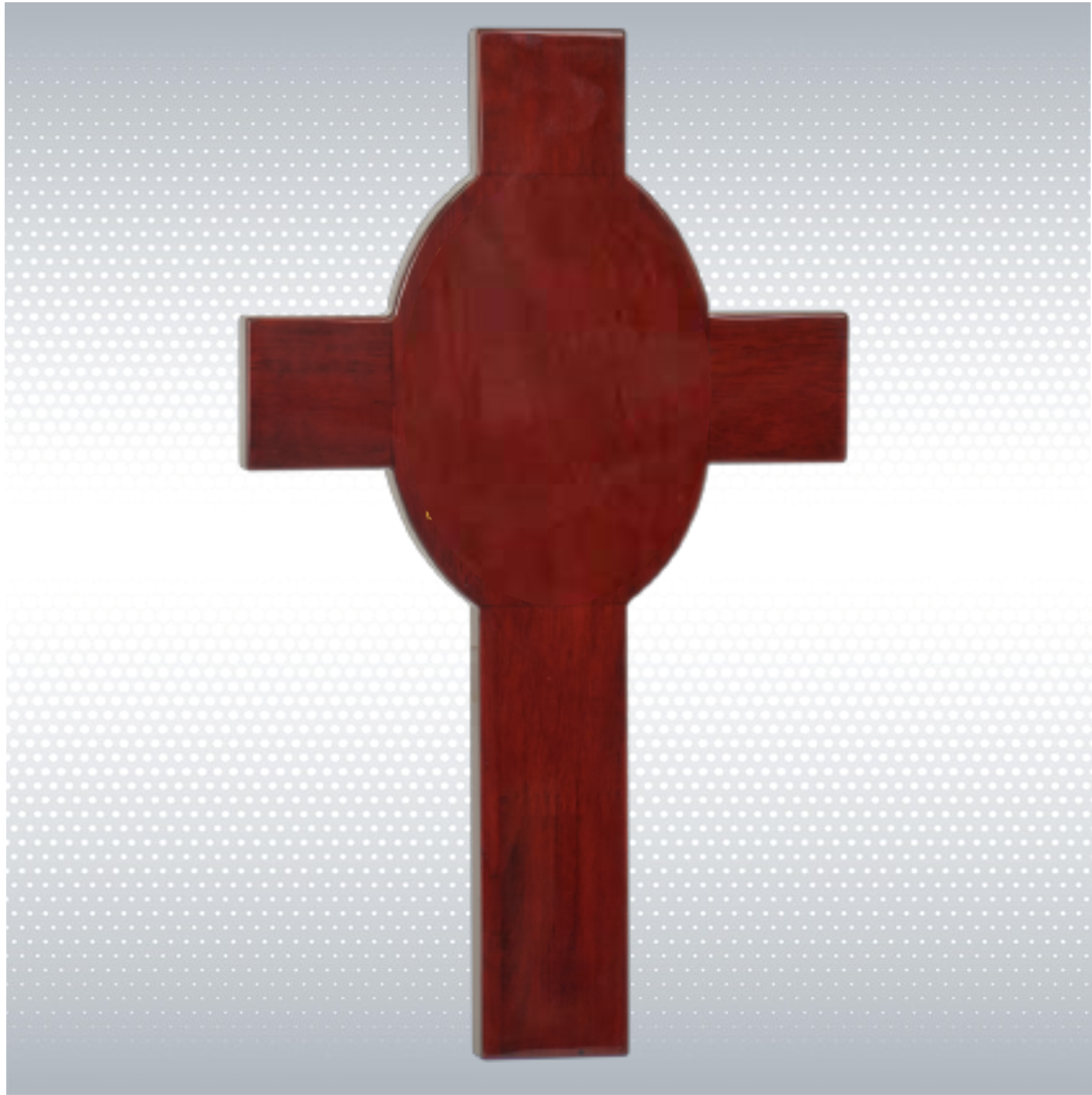 Red Alder Cross (13 5/8" x 8") 7