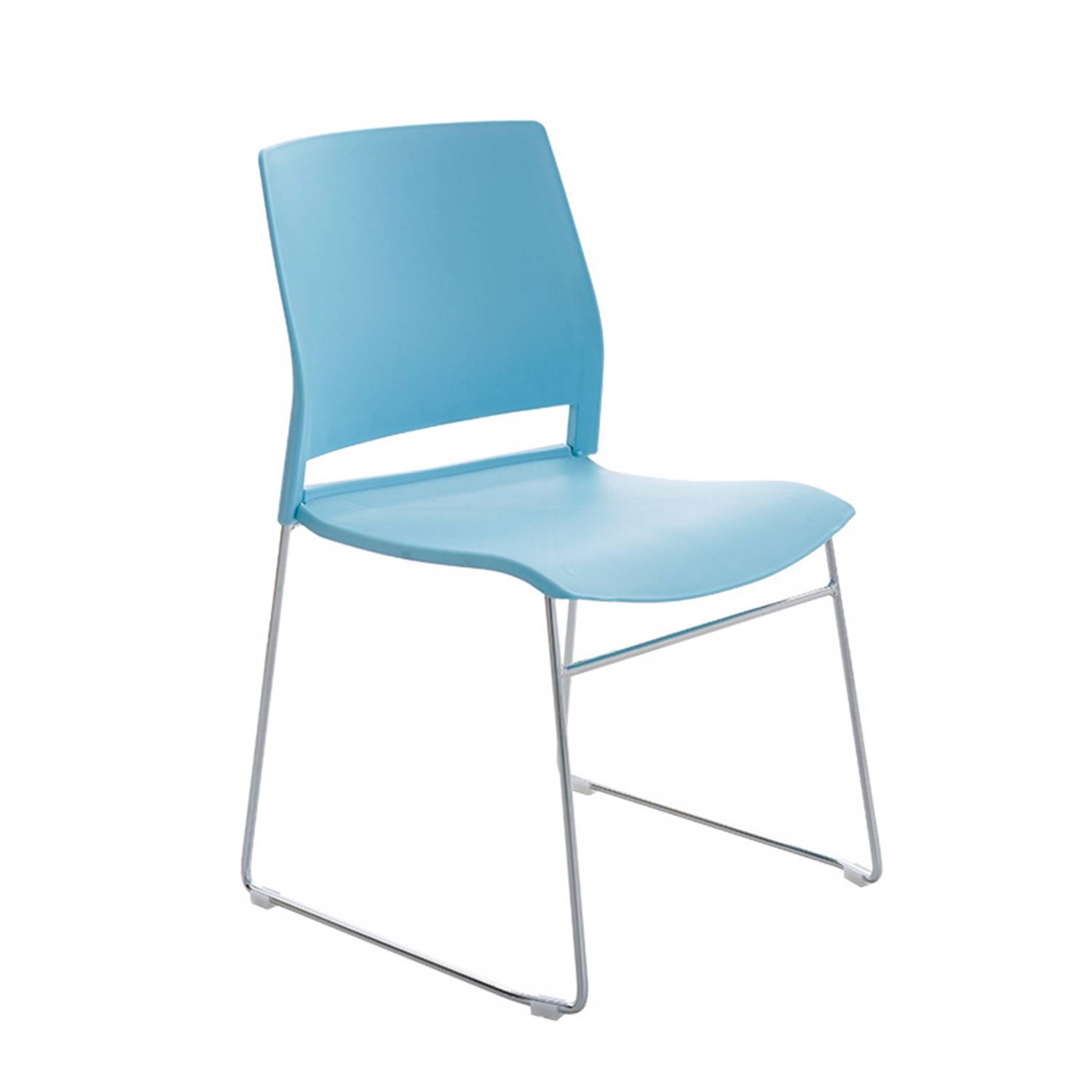 Stackable Plastic Guest Chair 4