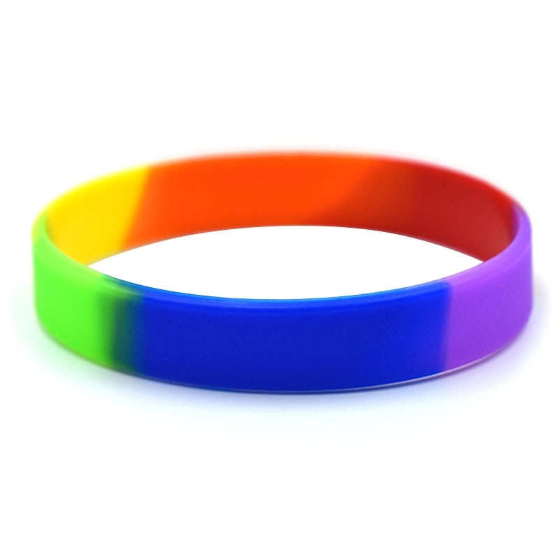 Pride Wristbands Lgbt Silicone Bracelets 2