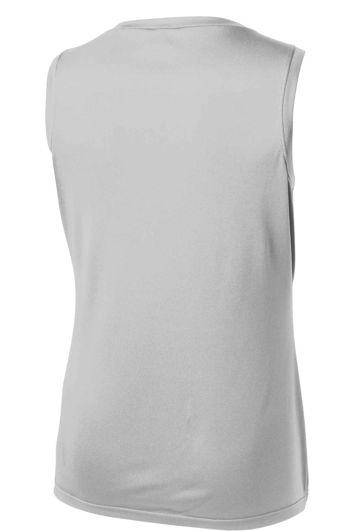 Sport-Tek Women's Sleeveless PosiCharge Competitor V-Neck Tee. LST352 11