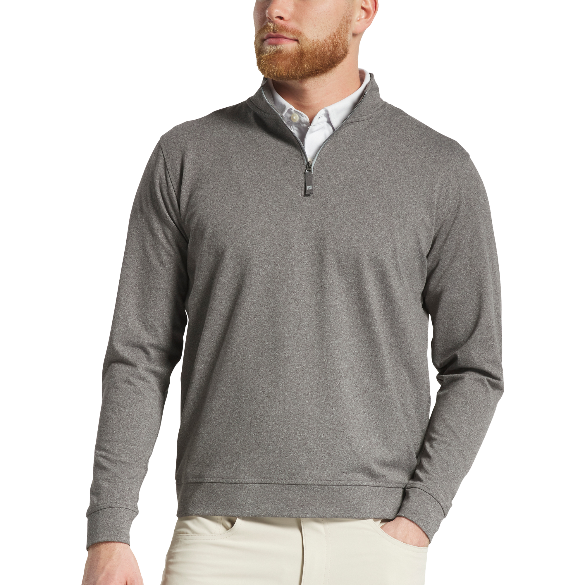 FootJoy Men's Approach 1/4 Zip Pullover 3