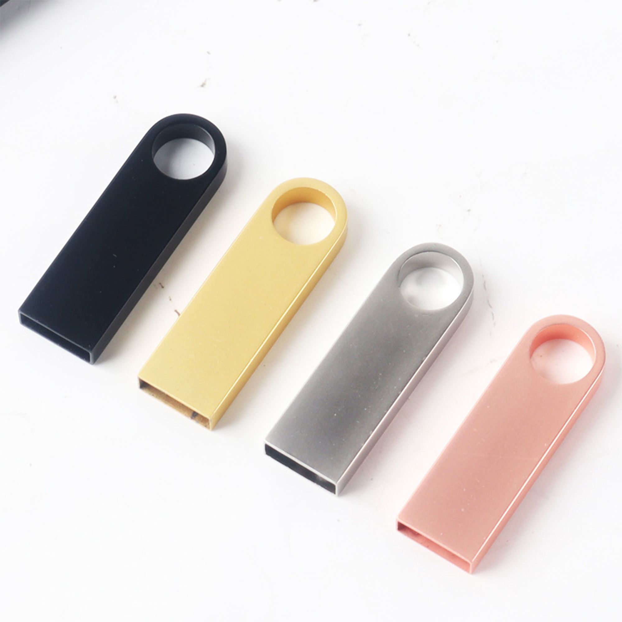 Pocket-Sized Engravable Metal Flash Drive 32GB 2