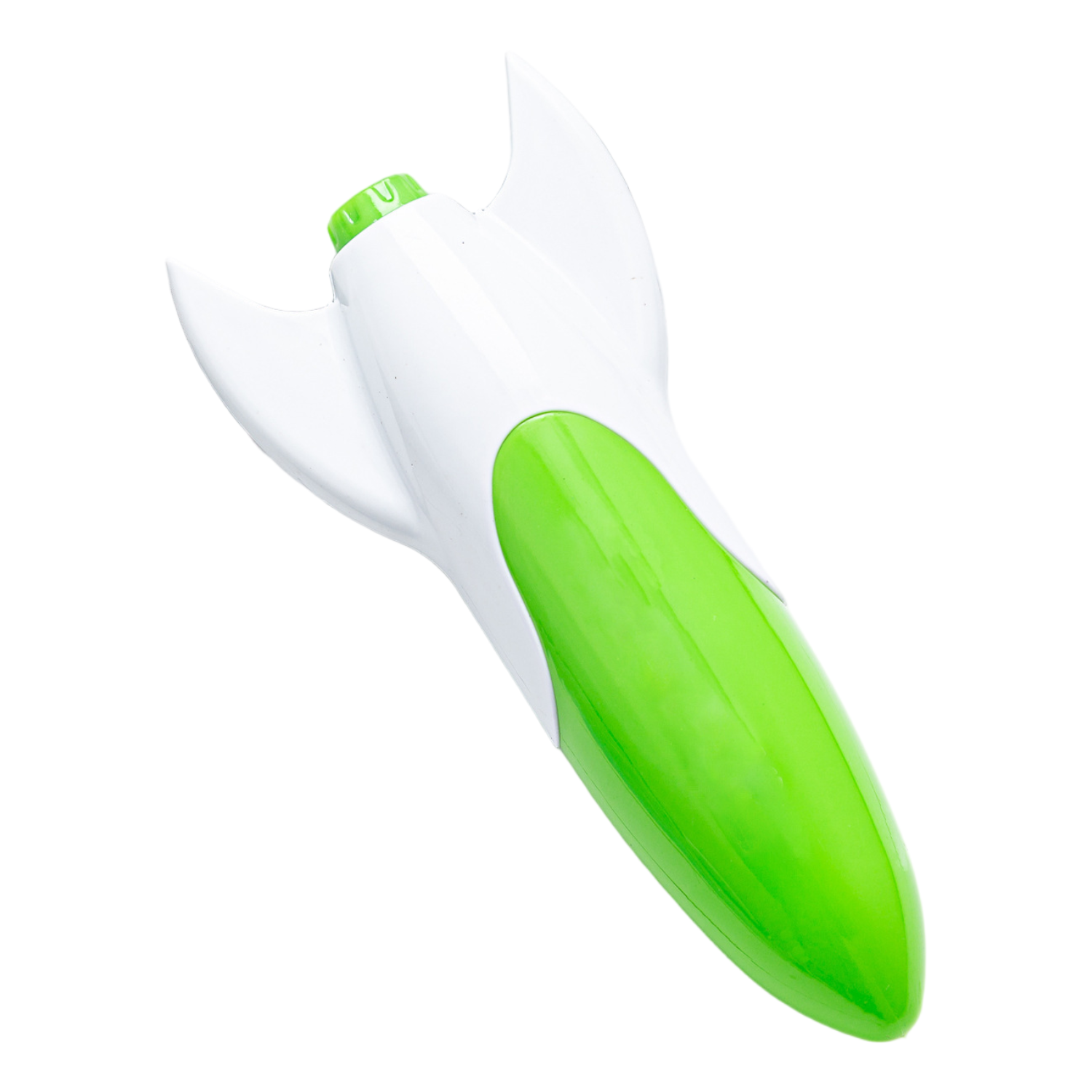 Cartoon Rocket Shaped Plastic Push Type Ballpoint Pen 3