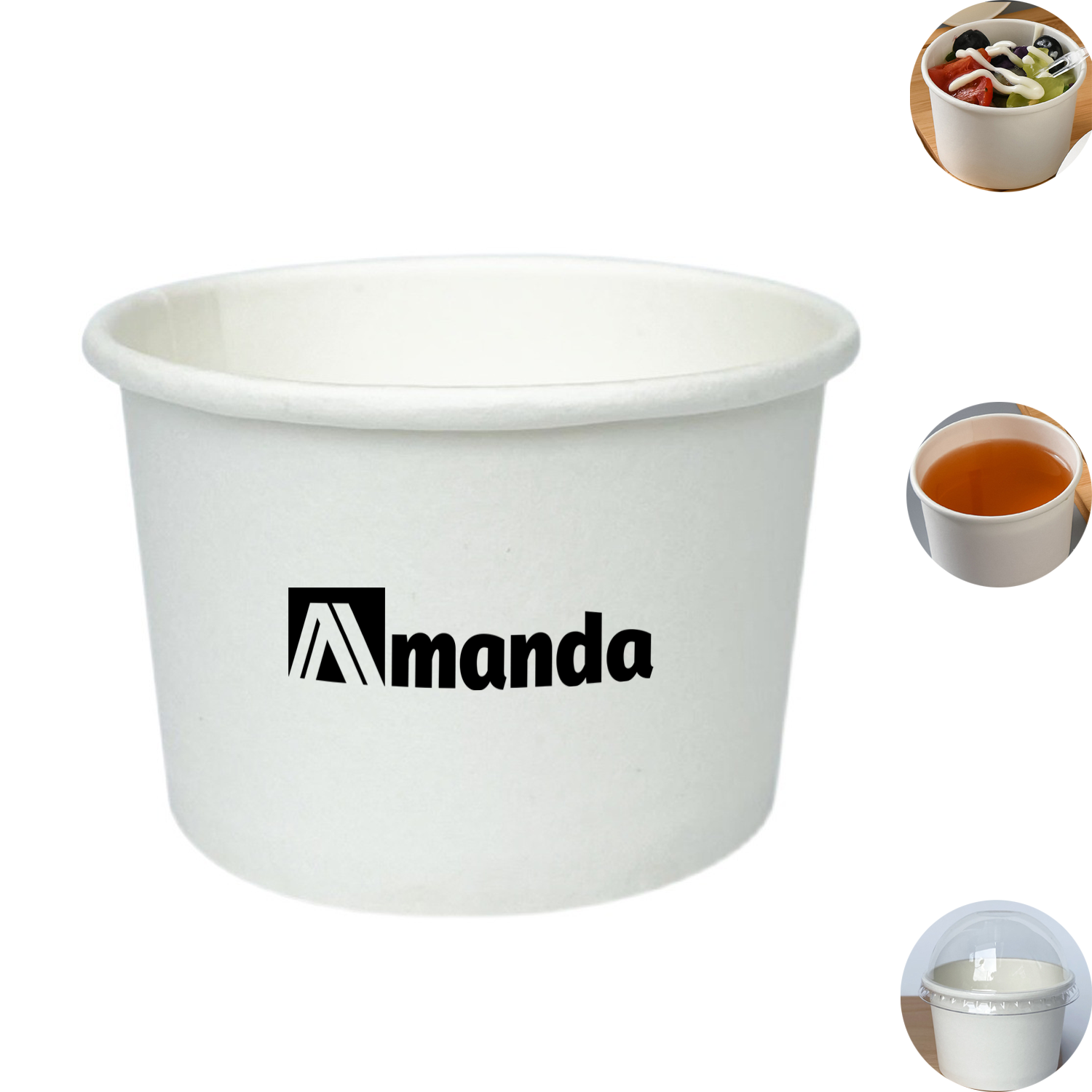 2.5oz Ice Cream Paper Cup 4