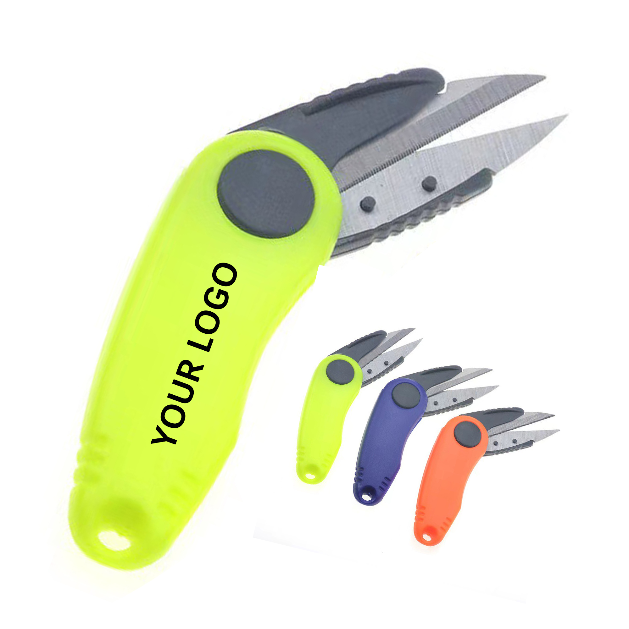 Folding Thread Snip Compact Cutter 2.96" x 1.11" 2