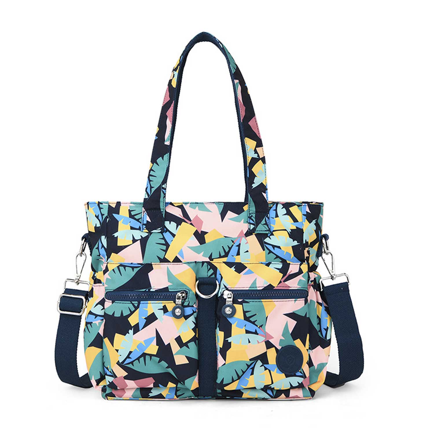 Trendy Nylon Tote - Women's Casual Crossbody Bag 16