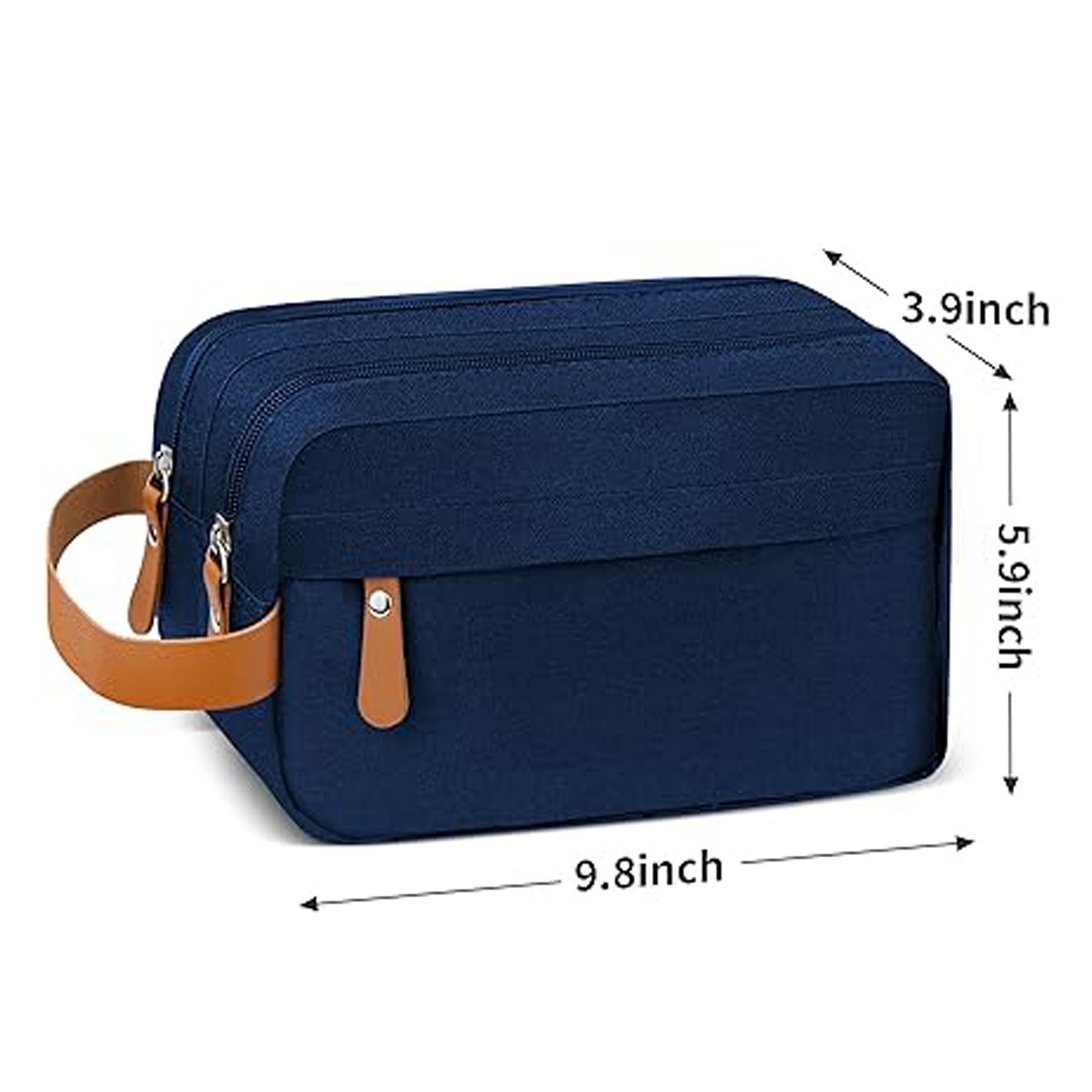 Portable Double-Layer Large Capacity Toiletry Bag 2