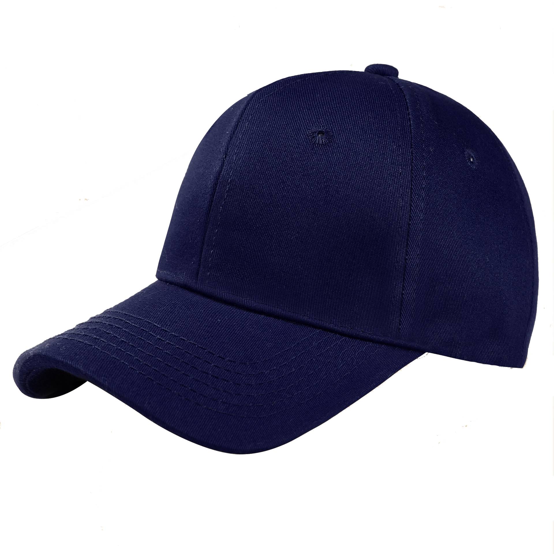 100% Cotton 6-Panel Structured Sandwich Cap W/ Metal Buckle 15