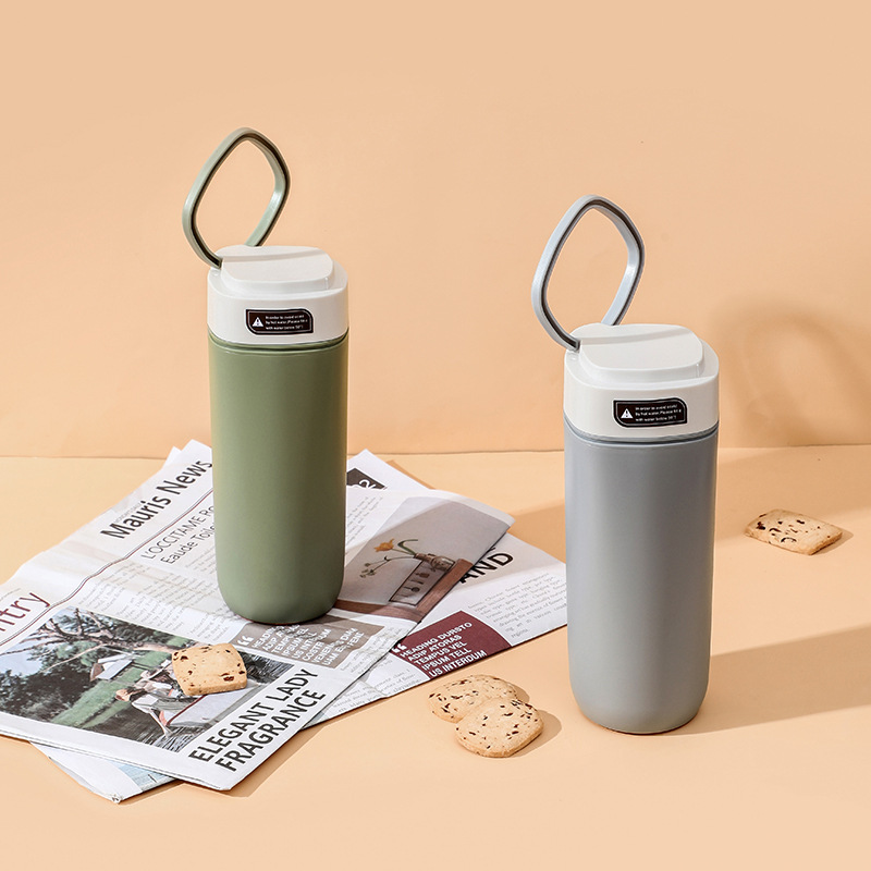 Suction Coffee Cup Travel Mug 4