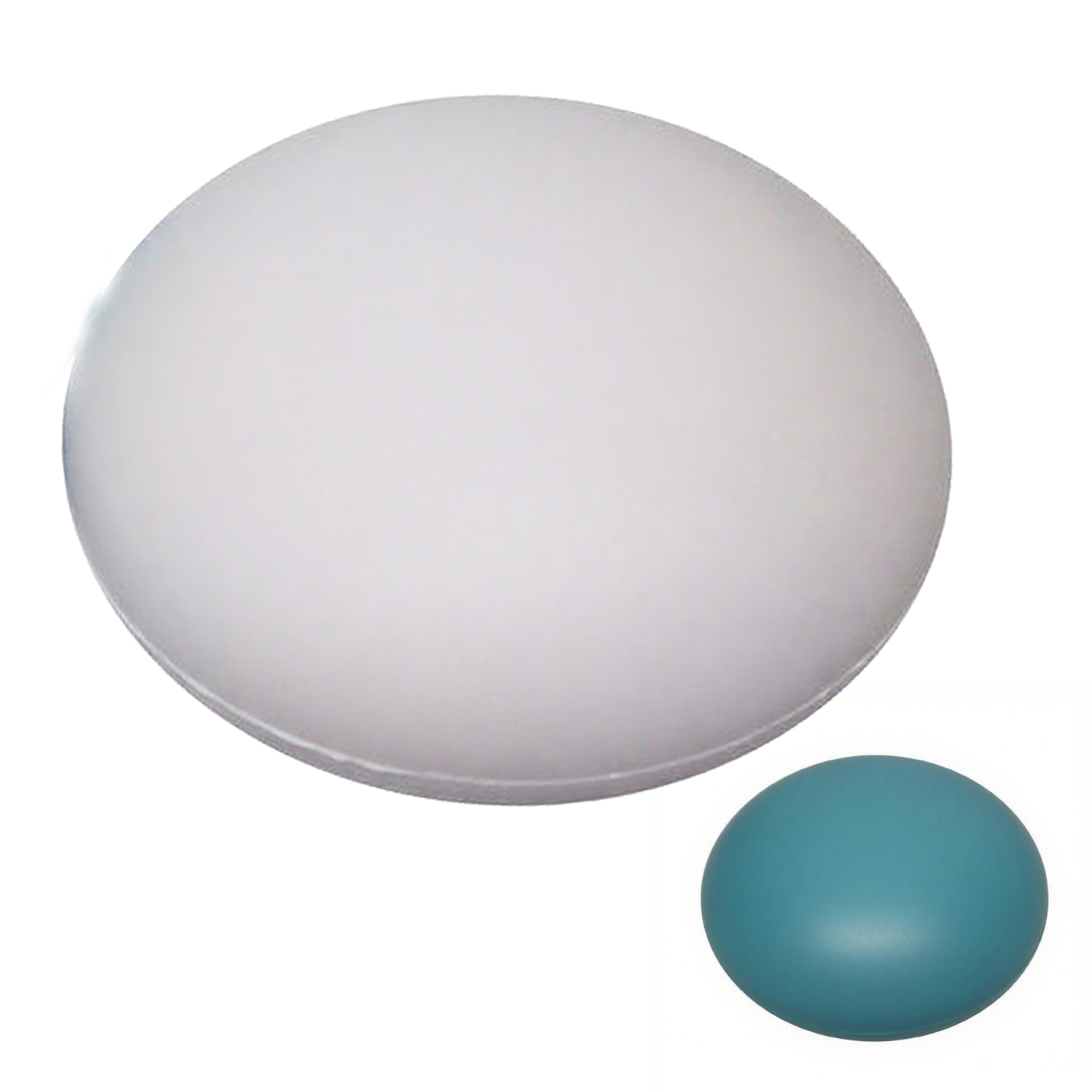 PU Foam Pill Round Stress Reliever 6