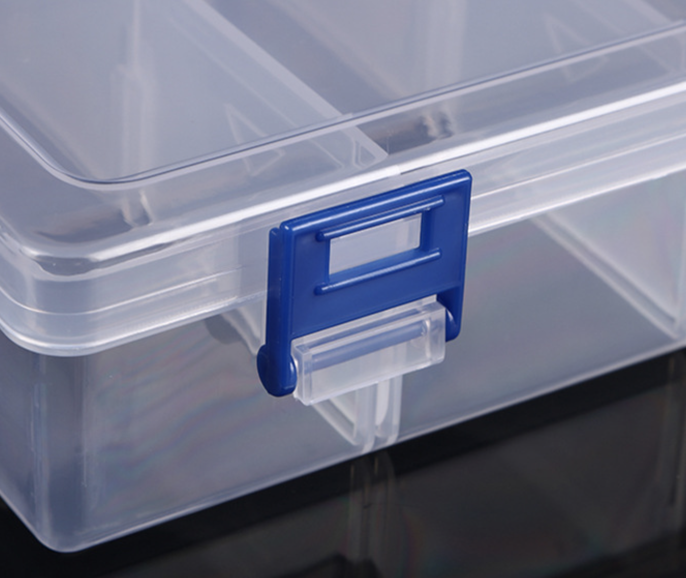 8 Grids Plastic Clear Organizer Box 14