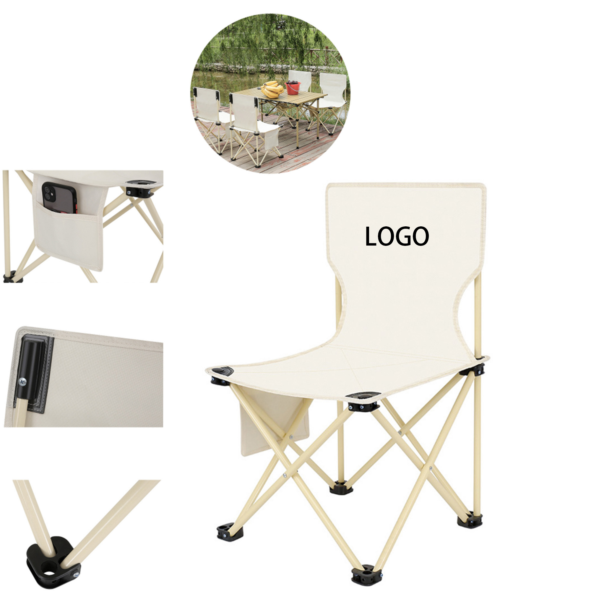 Foldable Outdoor Chair Traveling 3