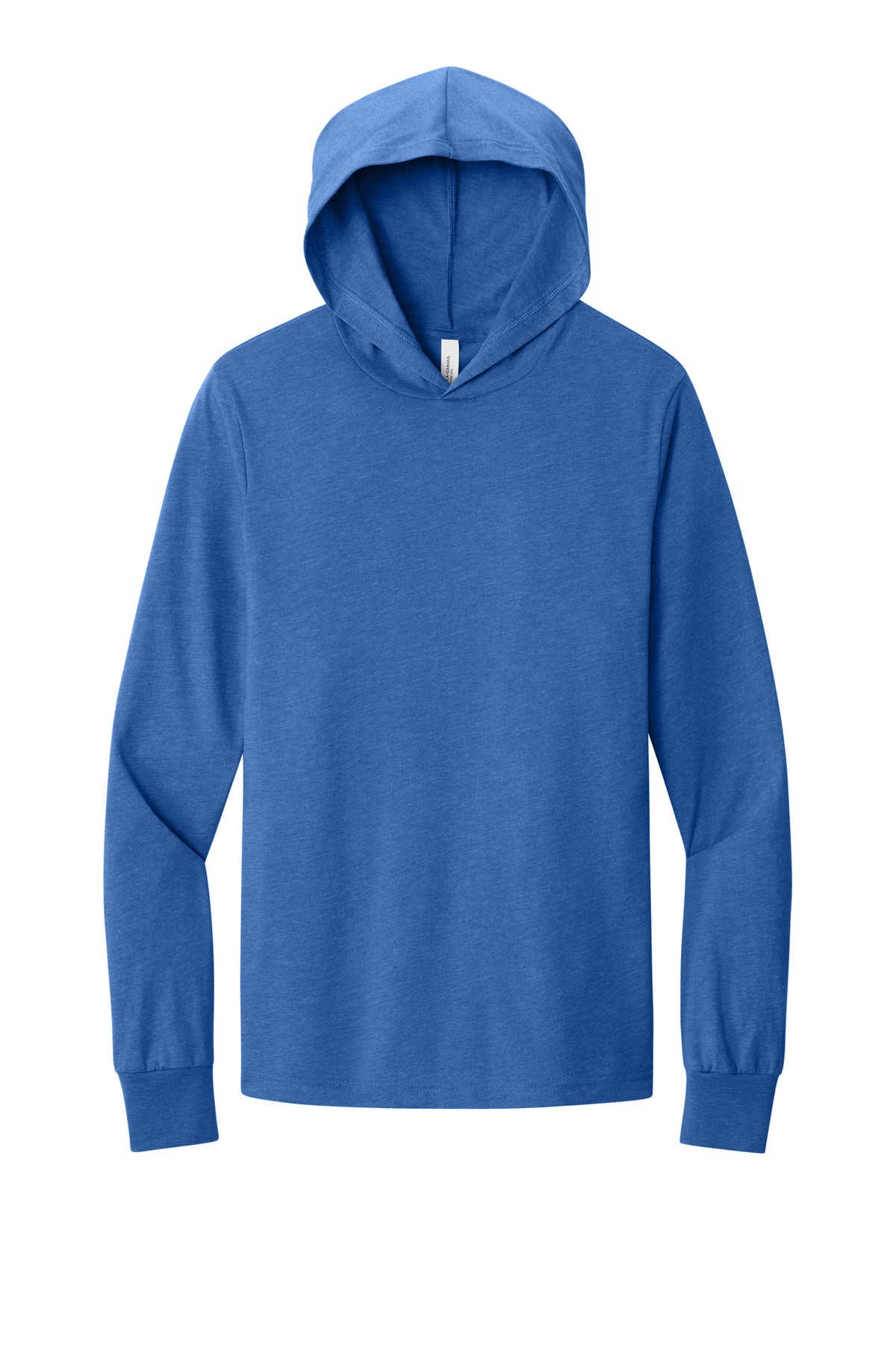 BELLA+CANVAS Unisex Jersey Long Sleeve Hoodie. BC3512 25