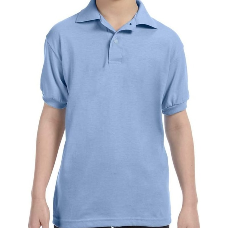 Hanes Youth 5.2 Oz., 50/50 ComfortBlend® EcoSmart® Jerse 3