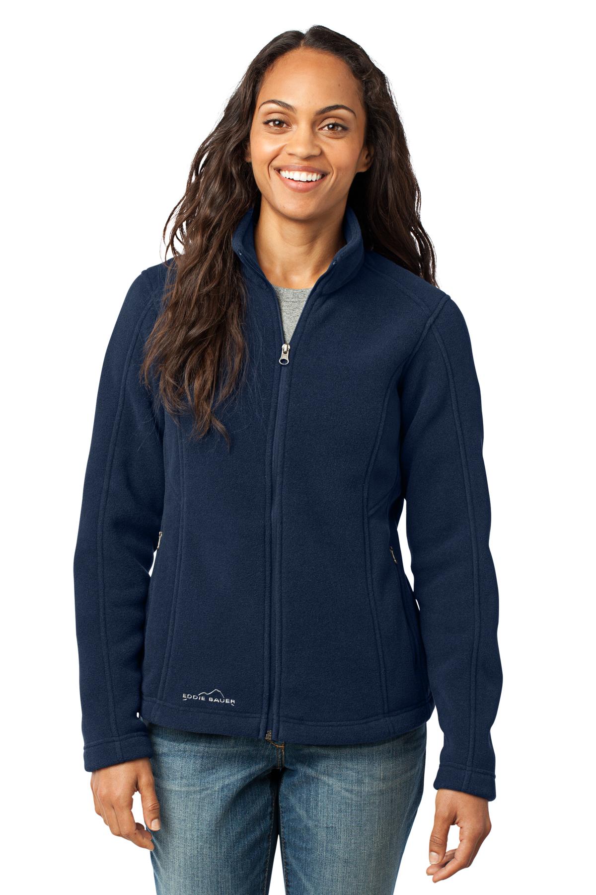 Eddie Bauer - Women's Full-Zip Fleece Jacket. EB201 12