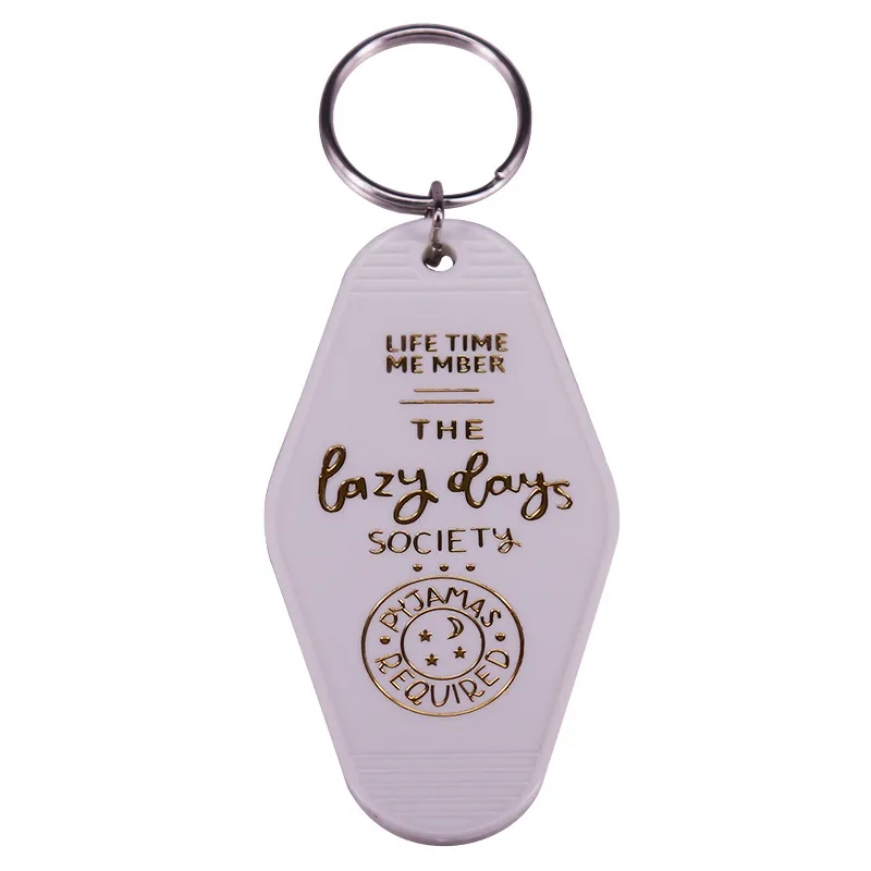 Old Style Motel Key Chains 4