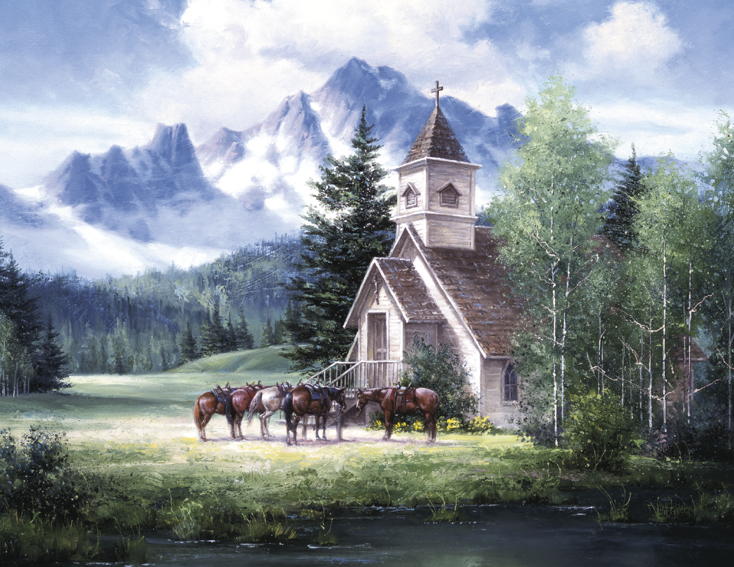 Good Value™ Western Frontier - Stapled Calendar 57