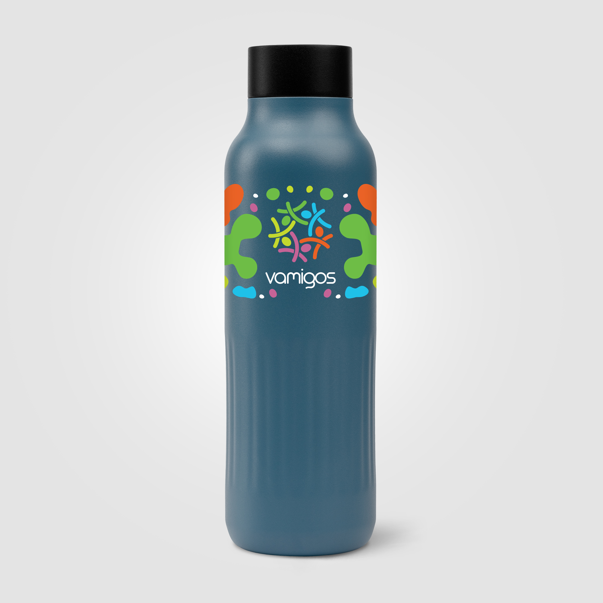 Majesty Recycled Stainless Steel Bottle - 20 oz. 5