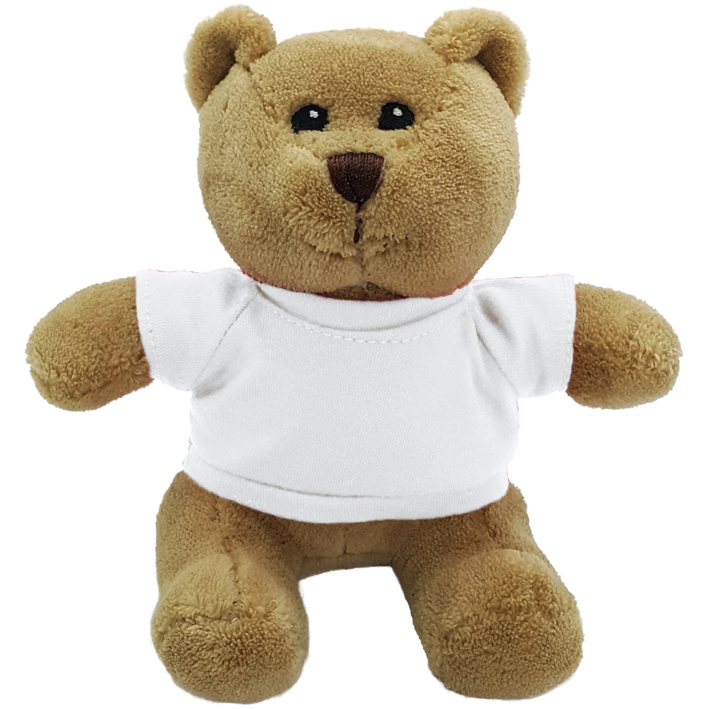 Plush Stuffed Bear 6" 3