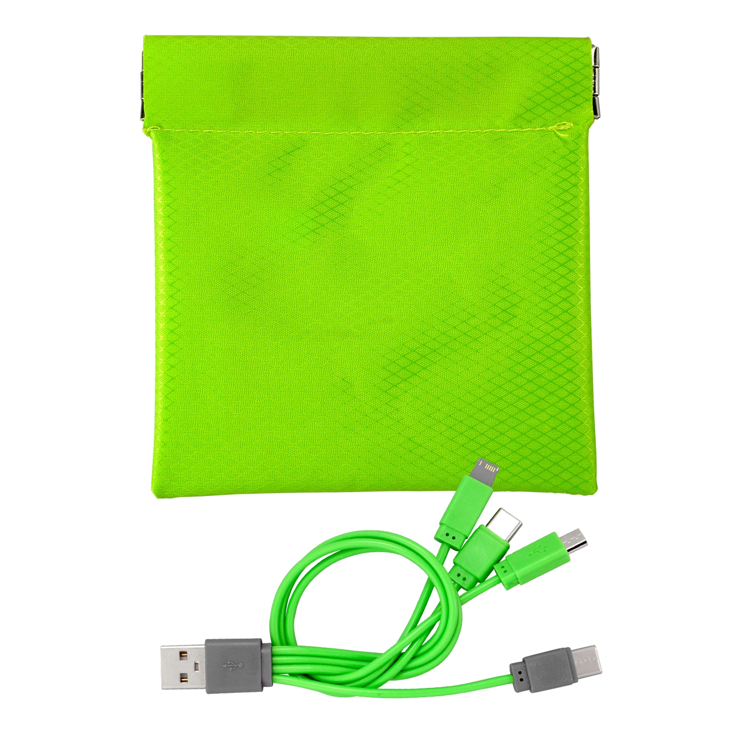 Colorful C to C Cable Pouch 2