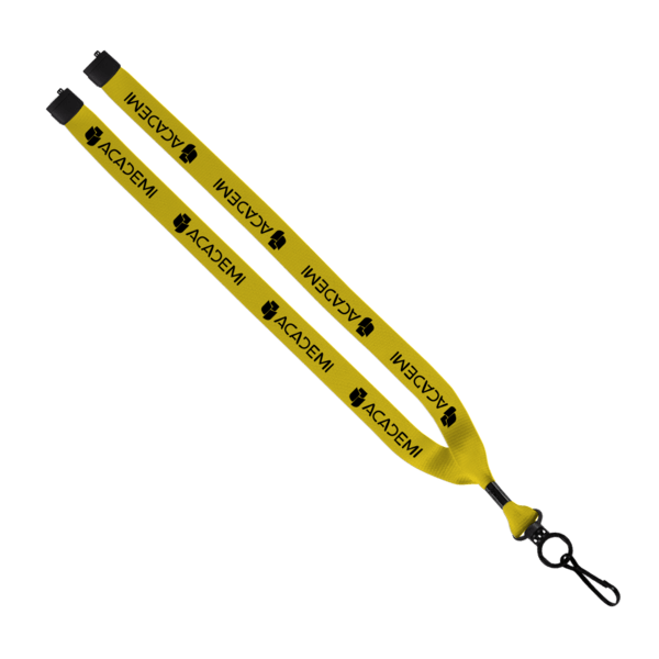 3/4" Polyester Lanyard with O-Ring 154