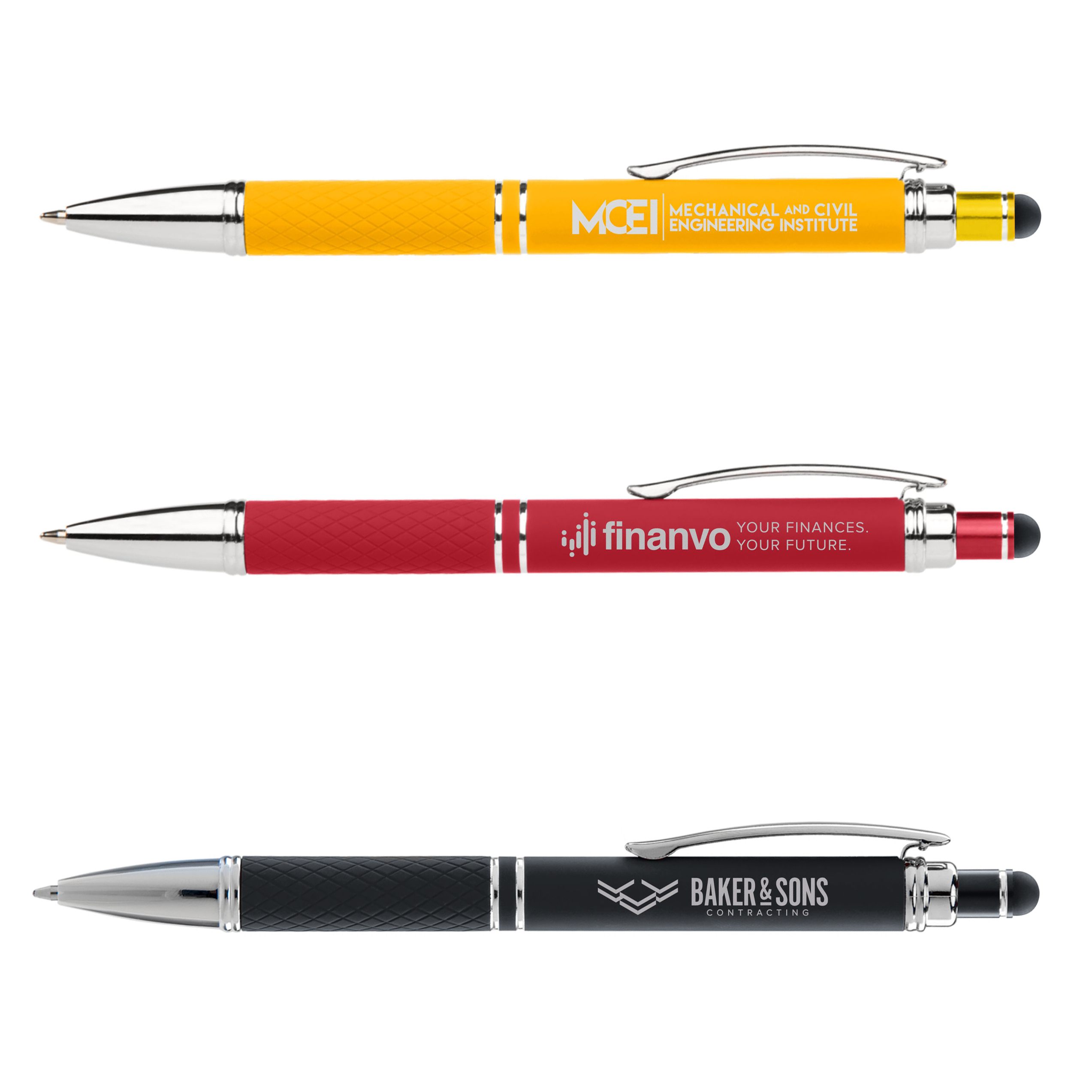 Stylus-4440 Soft Touch Stylus Pen 4