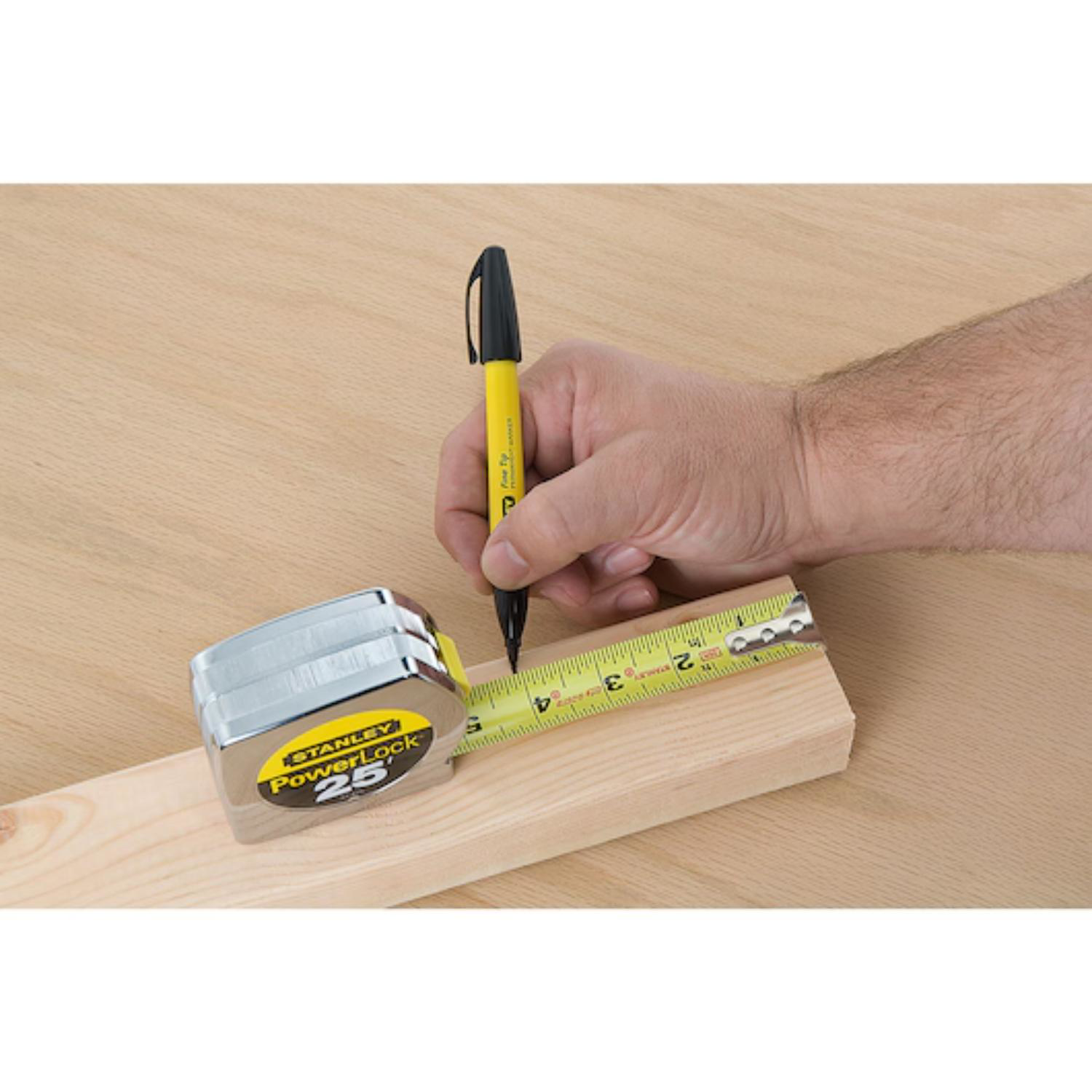 25 ft. Stanley Tools® USA-Made PowerLock® Tape Measure 3