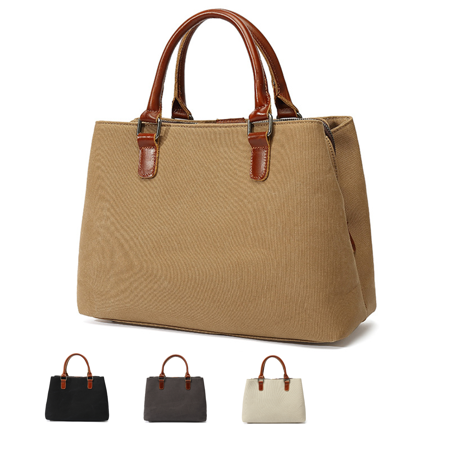 Waterproof Canvas Tote Bag 2