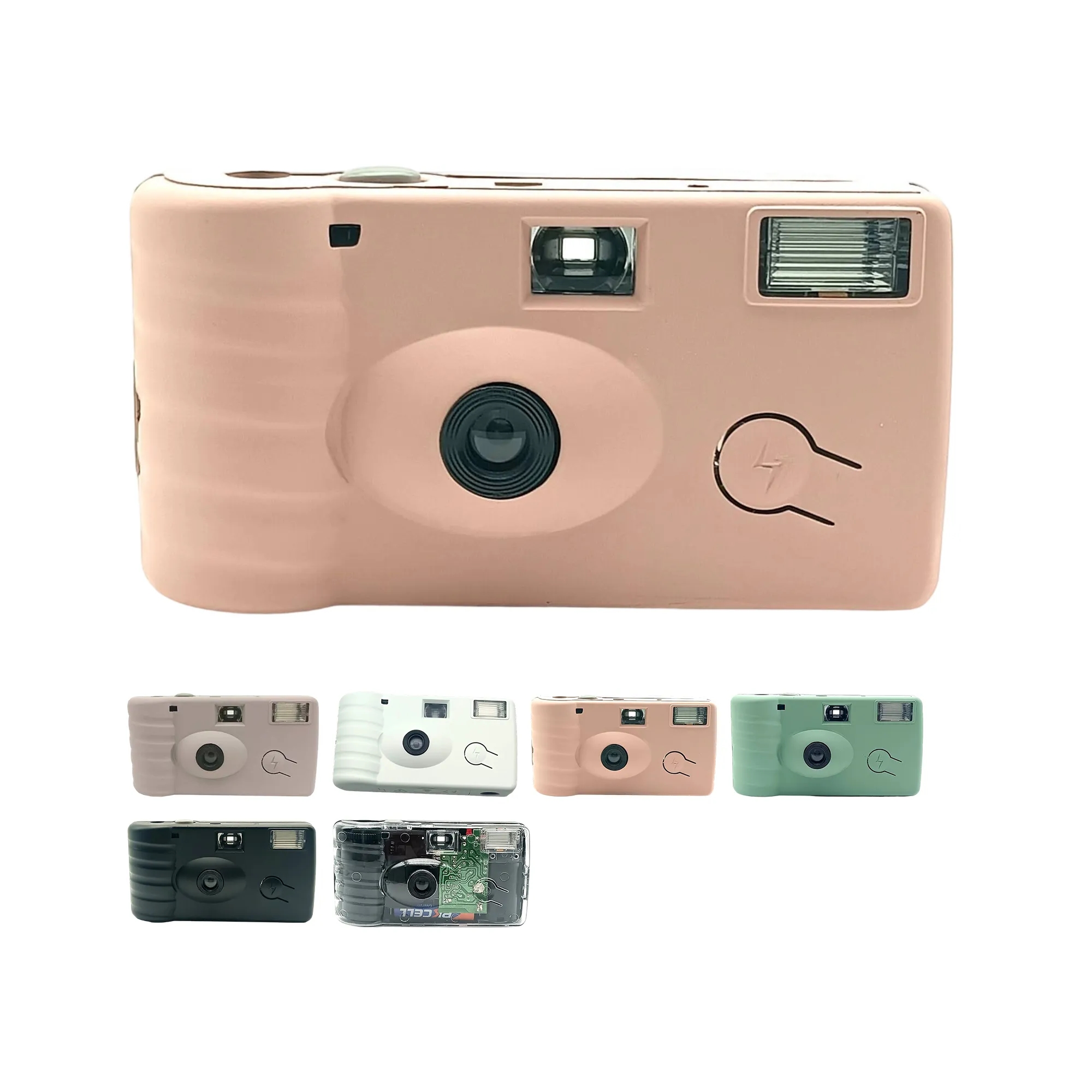 Polystyrene Retro Camera 8