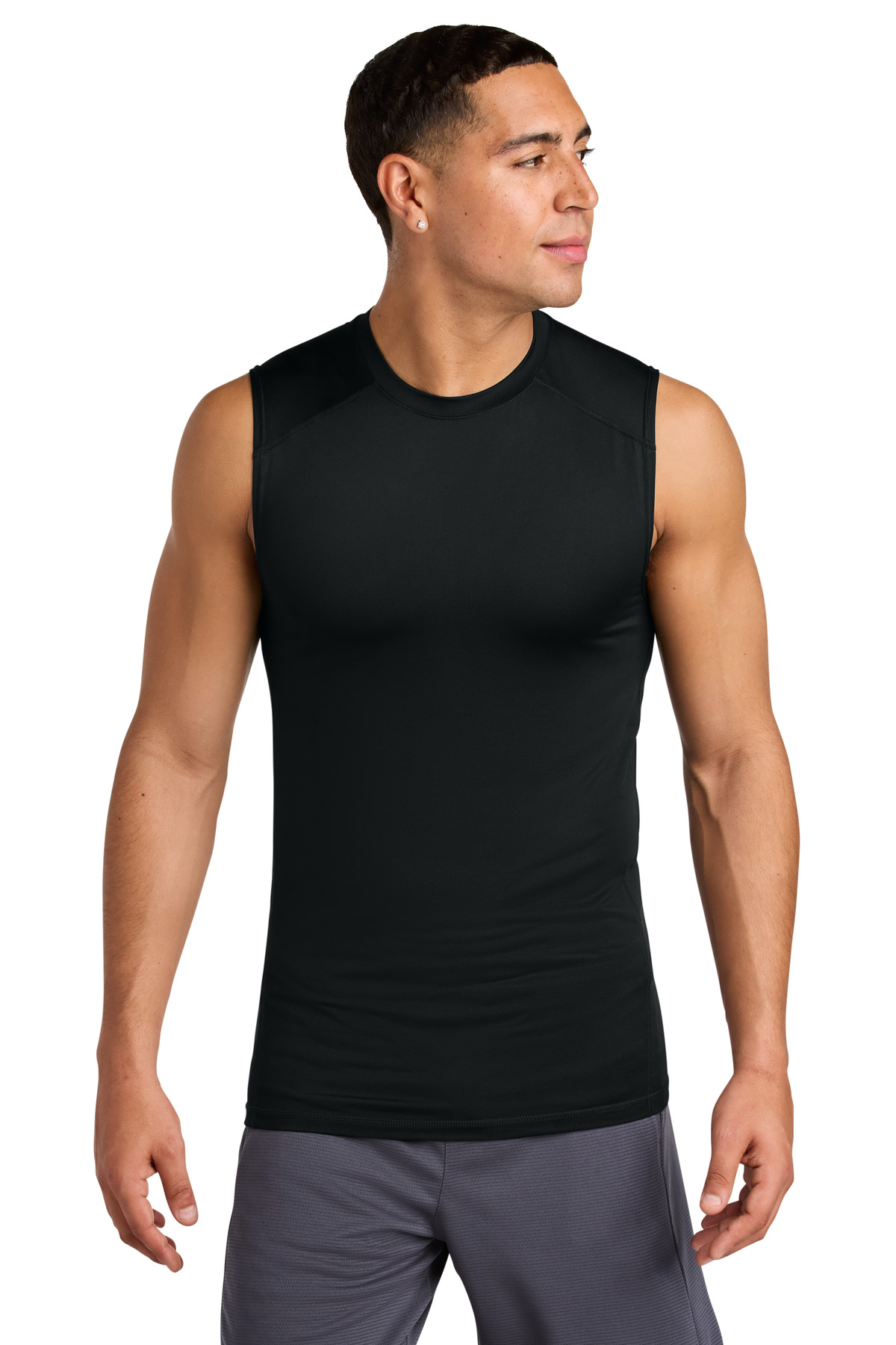 Sport-Tek PosiCharge Compression Sleeveless Tee ST121SL 13