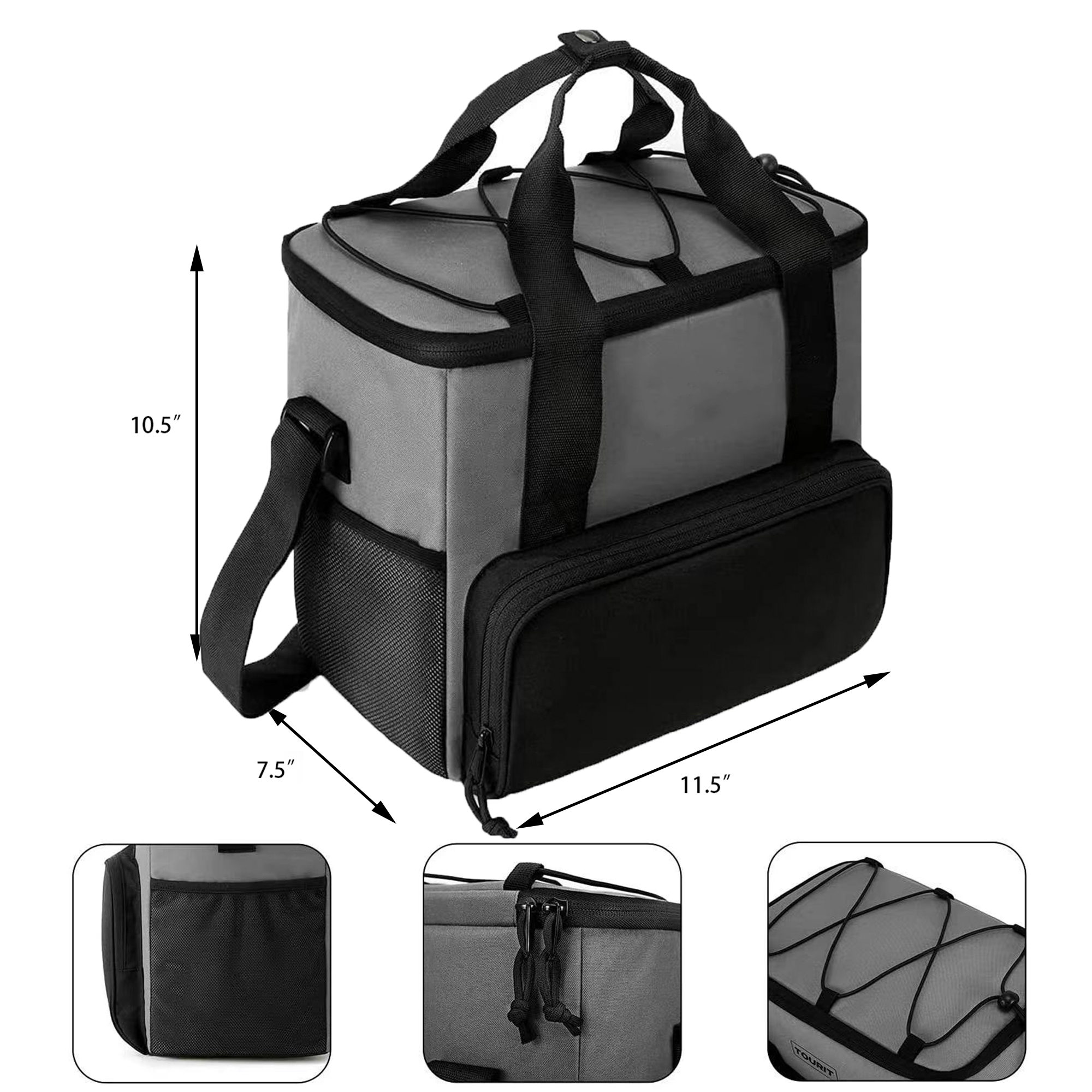 Insulated Soft Cooler Portable 3