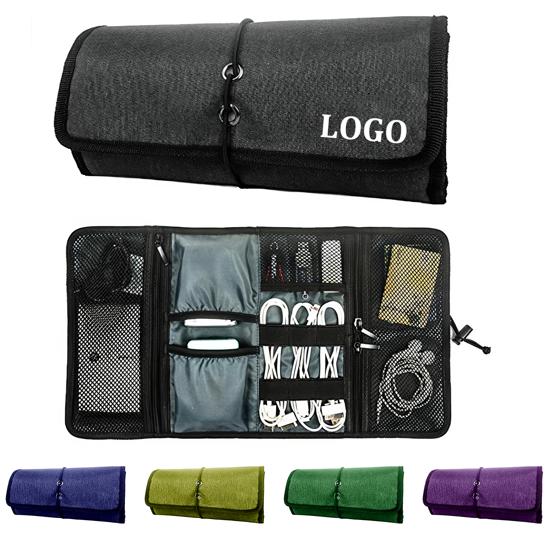 Electronic Organizer Cord Pouch 2