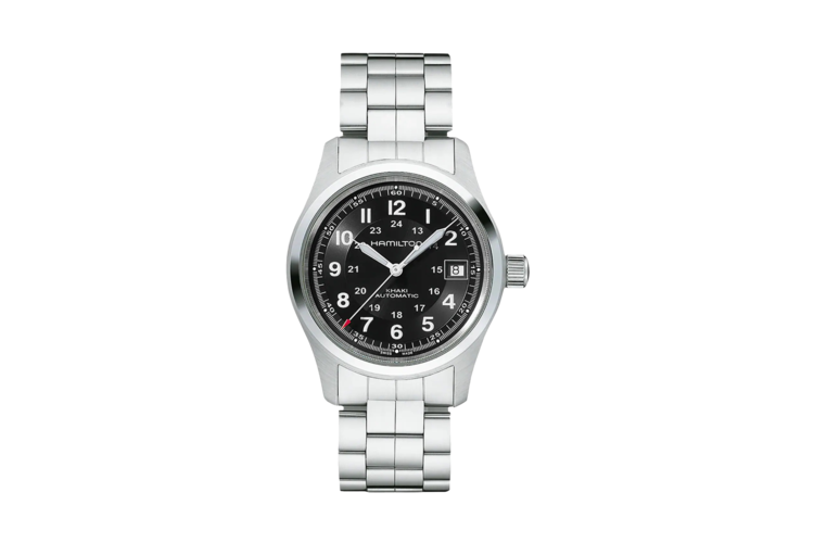 Hamilton Khaki Field Auto Stainless Steel Watch 3
