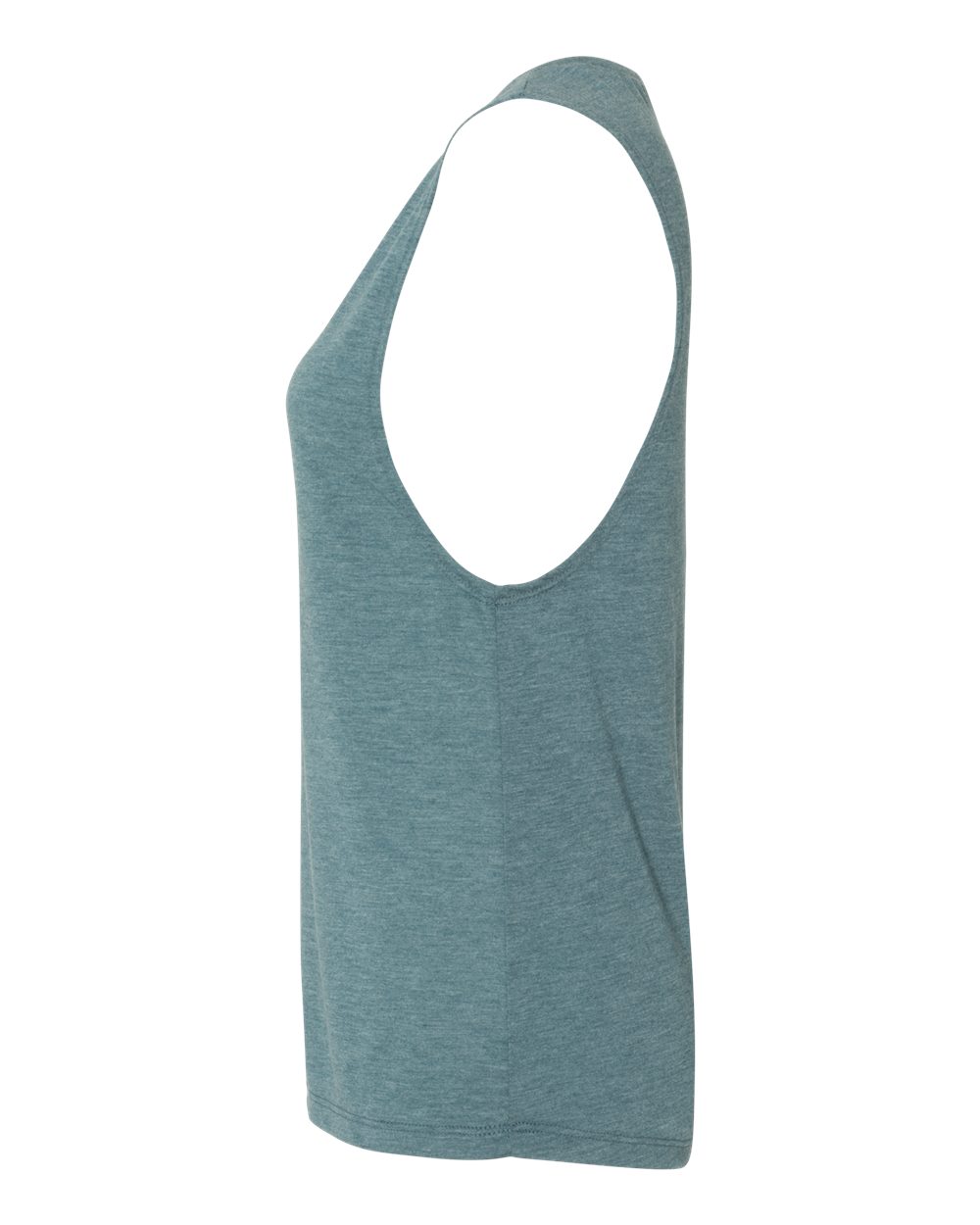 Women's Flowy Scoop Muscle Tank - 8803 37
