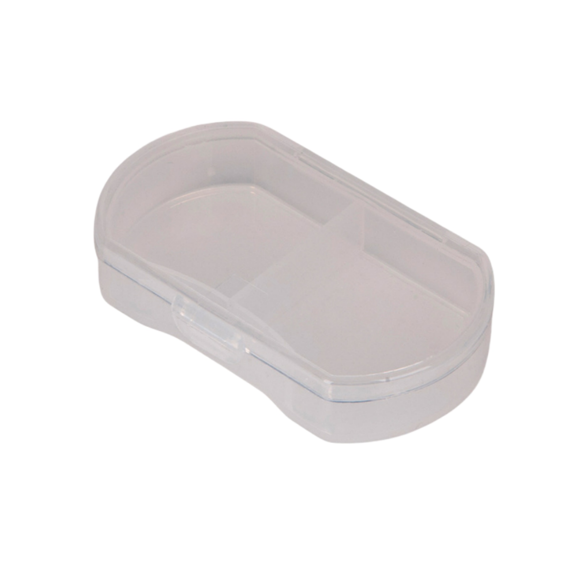 Small Pill Organizer with 2 Compartments 2