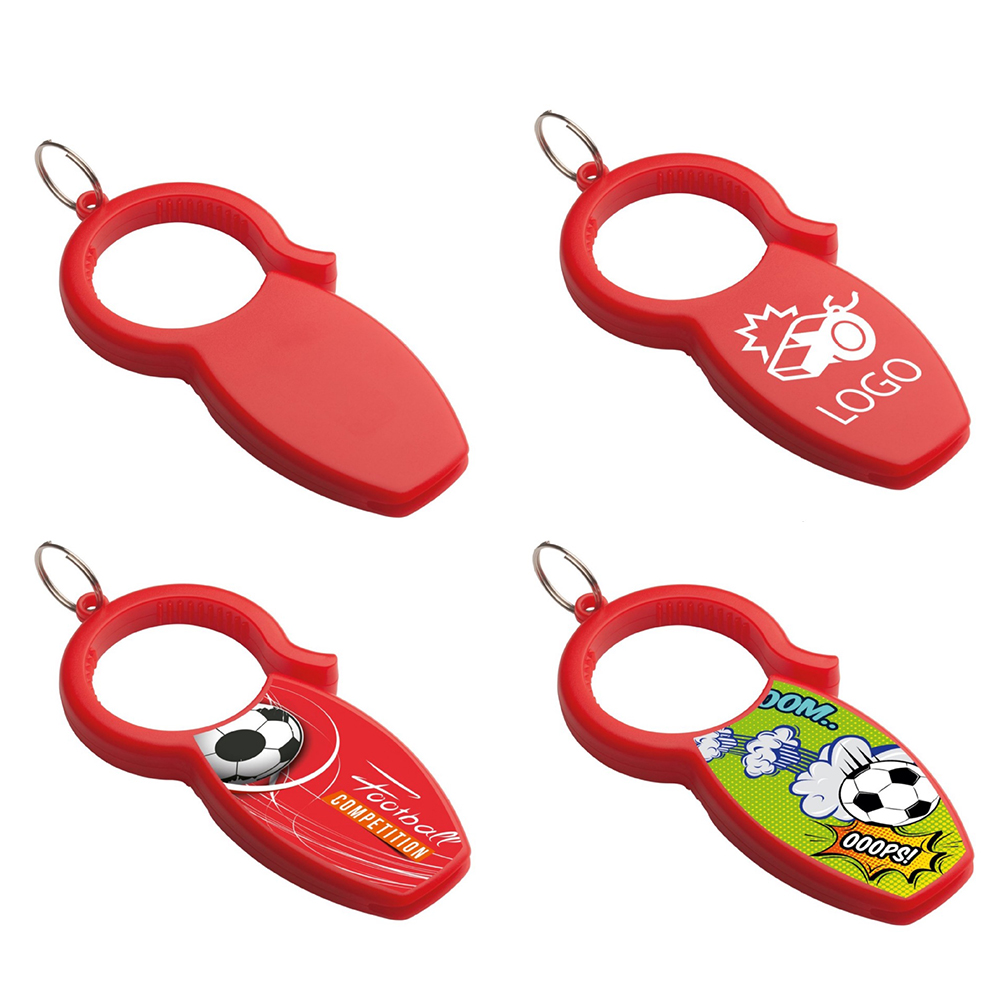 Multifunctional Bottle Opener Key Chain