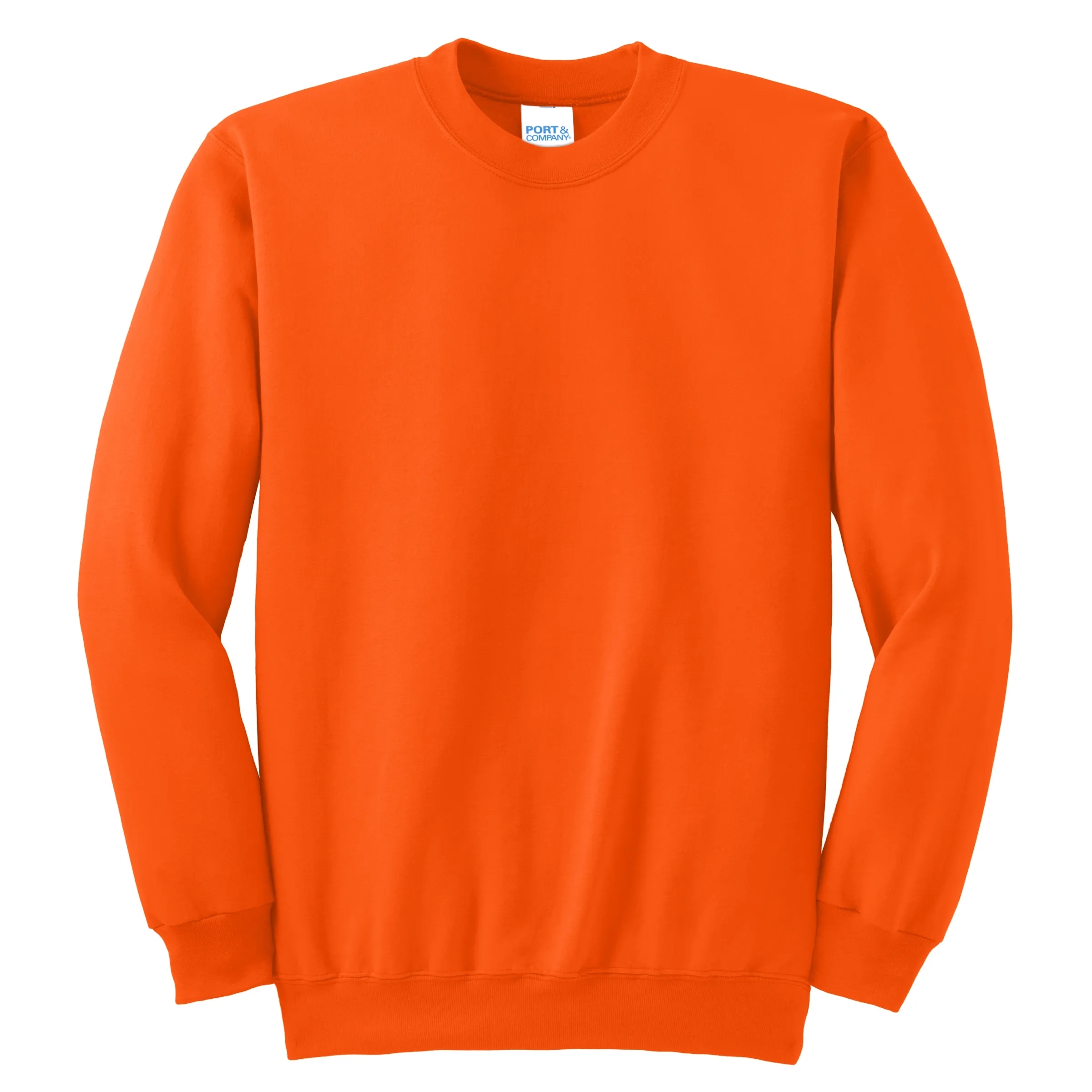 PORT & COMPANY(R) ESSENTIAL FLEECE CREWNECK SWEATSHIRT 12